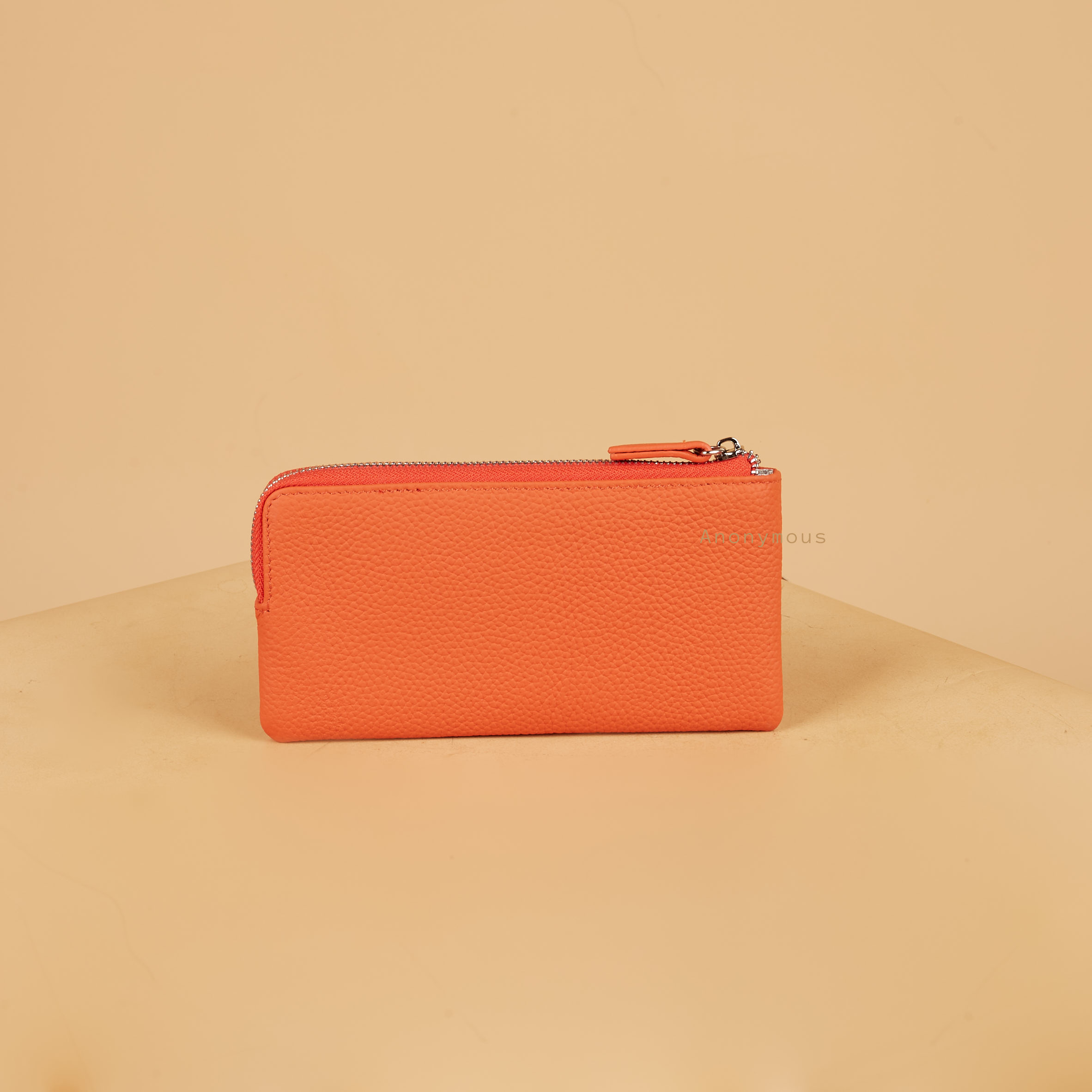 Anonymous A Long Small Zipper Wallet Togo (Dompet Kulit)