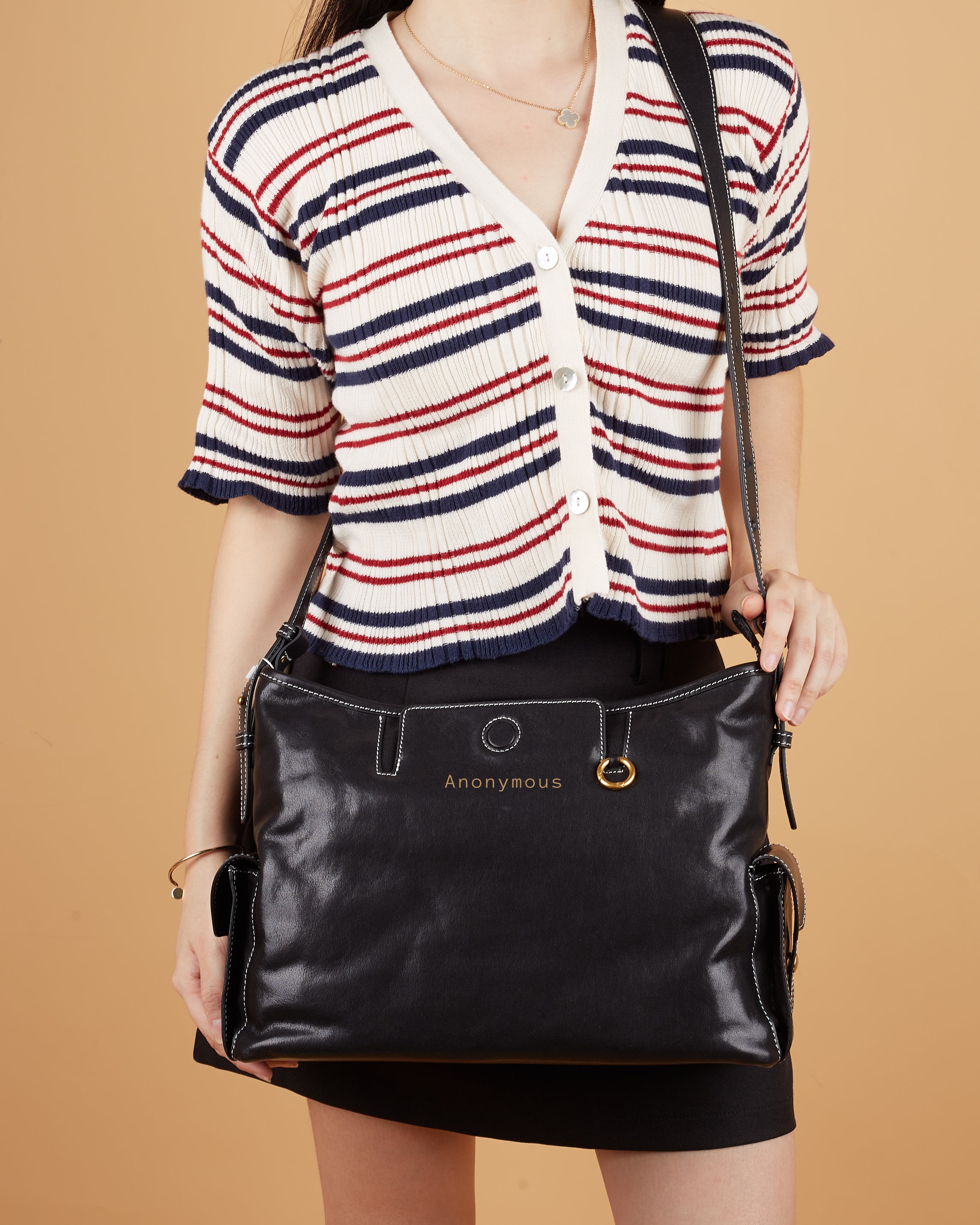 Anonymous Miorie SlingBag No Brand (Tas Kulit)