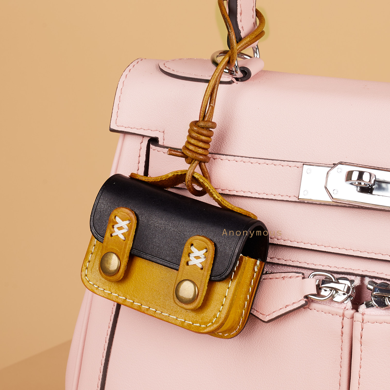 Anonymous Statchel Bag Charm