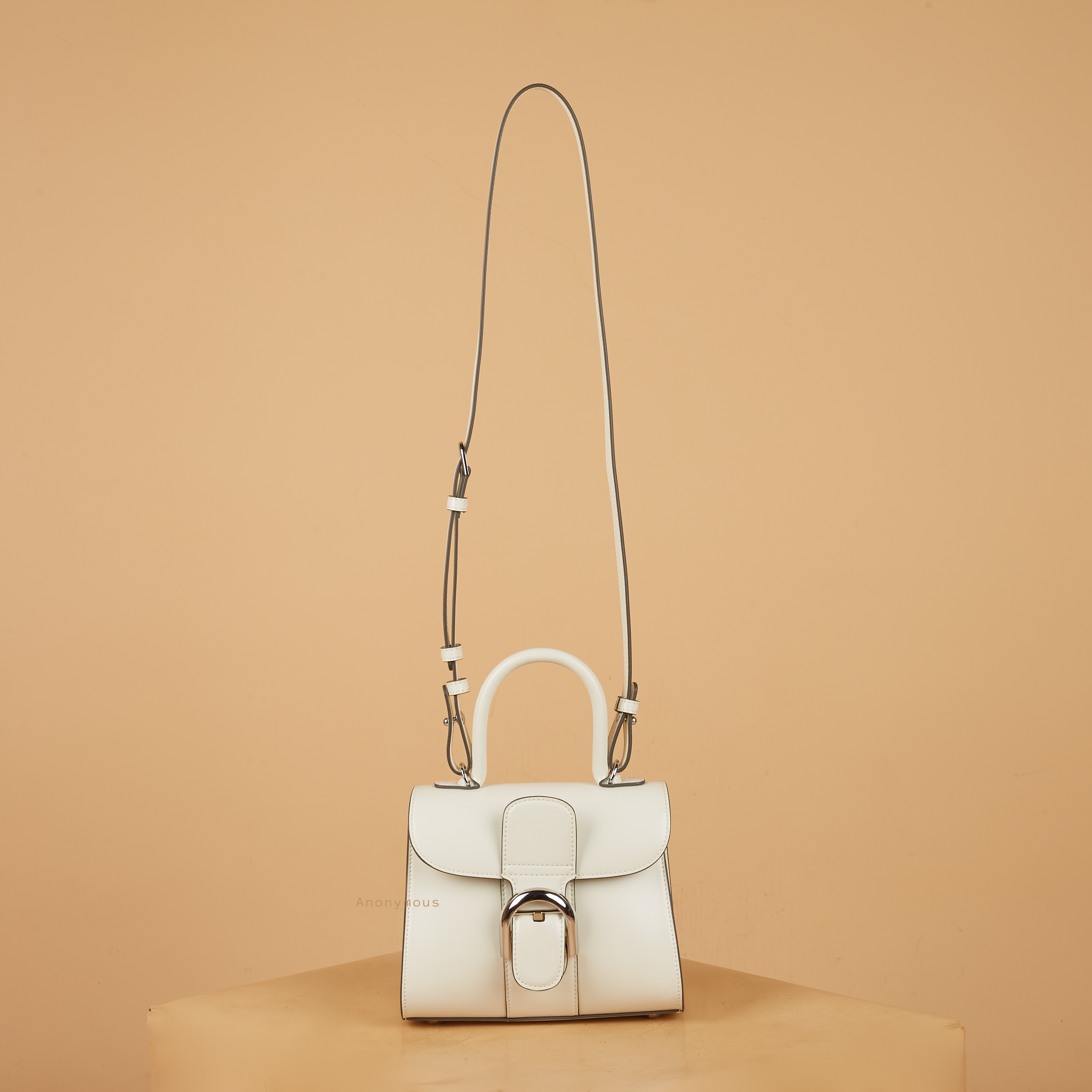 Anonymous Duma 19 Top Handle Box Leather No Brand (Tas Kulit)