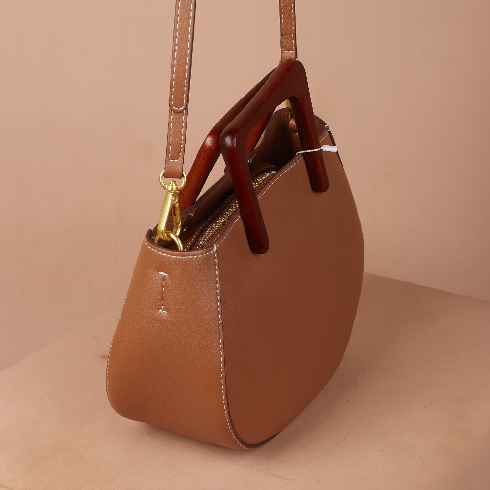Anonymous Erin Handbag Large Swift Leather No Brand (Tas Kulit)