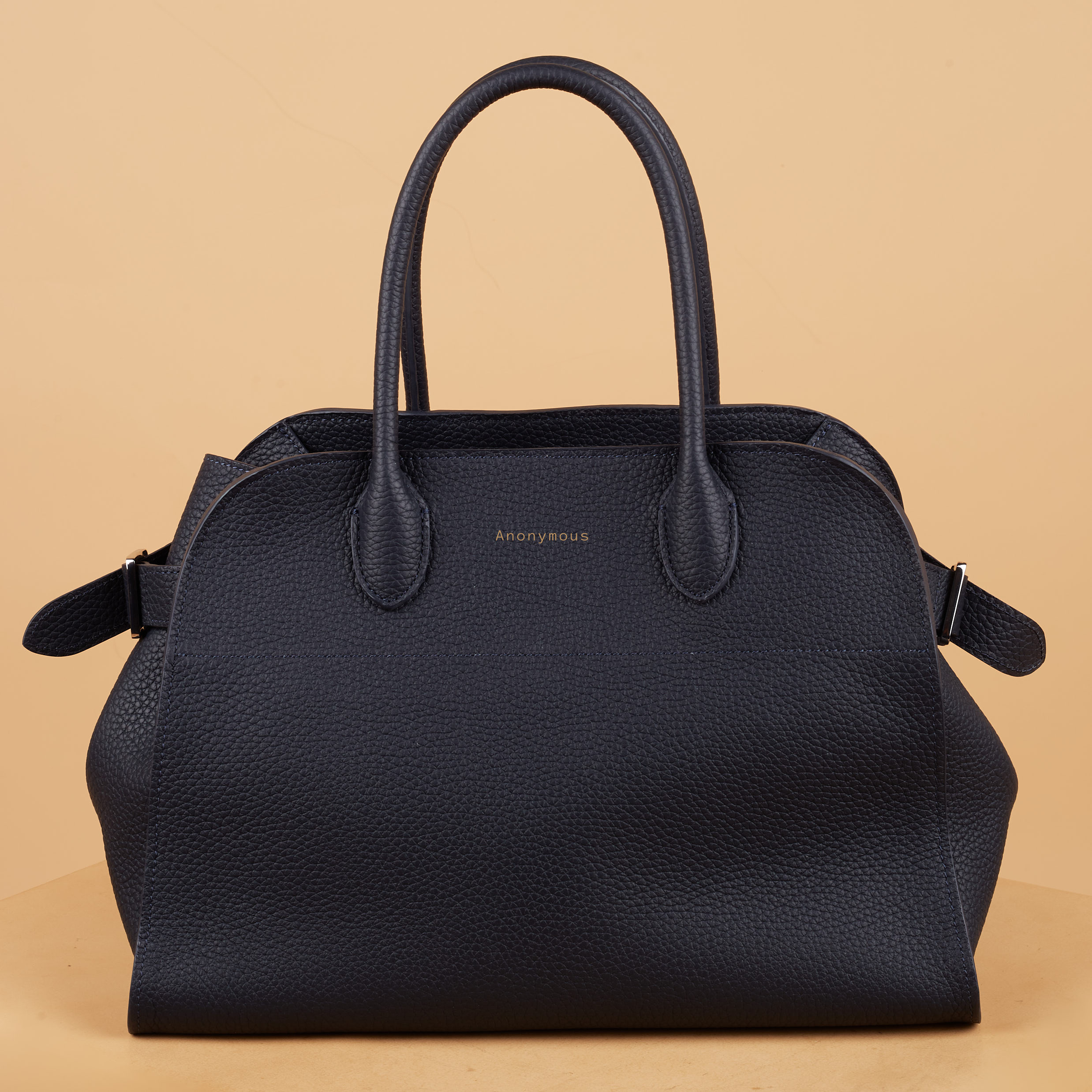 Anonymous Monthy Tote Bag 30 Togo Leather No Brand (Tas Kulit)