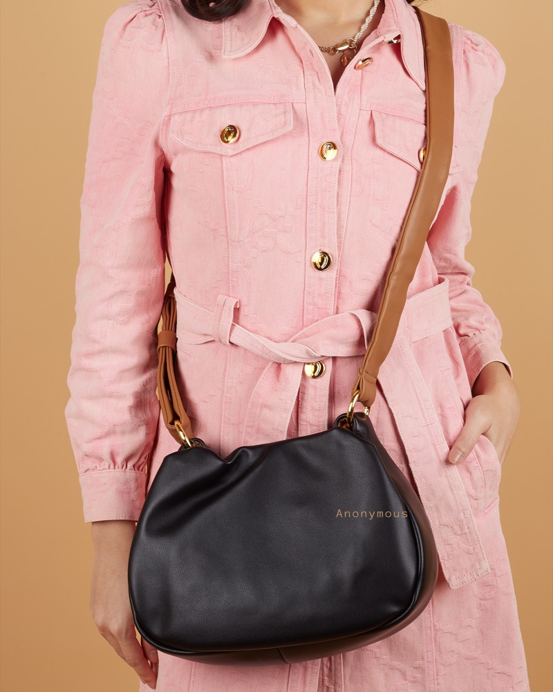 Anonymous Mogi Bag Swift Leather No Brand (Tas Kulit)