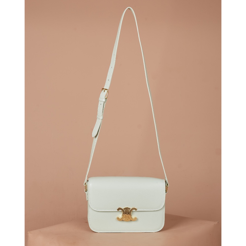 Anonymous Tinmy 18 Calfskin GHW No Brand (Tas Kulit)
