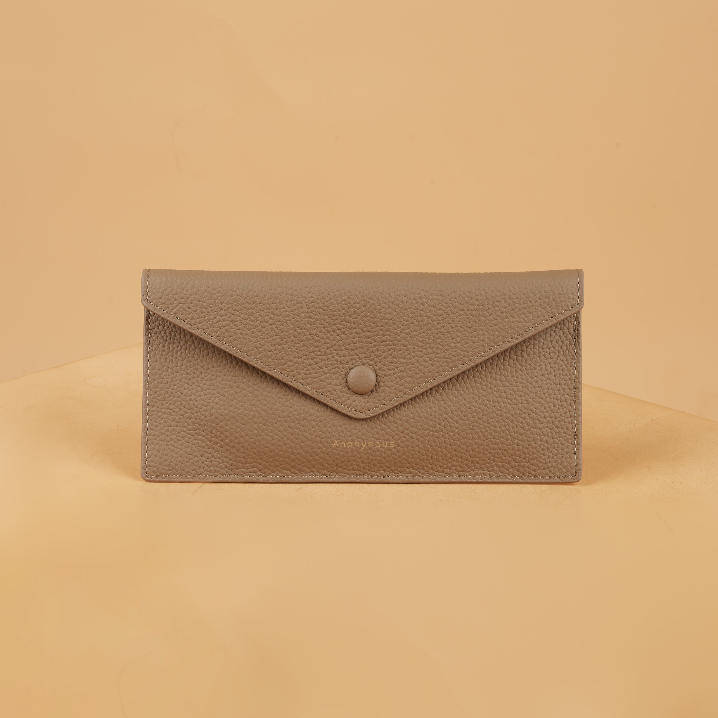 Anonymous Vee Slim Long Wallet Togo No Brand (Dompet Kulit)