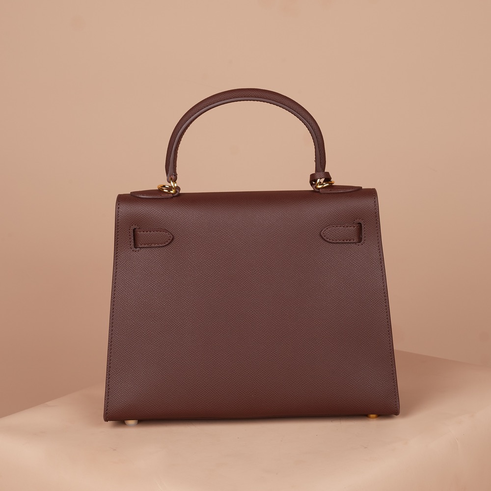 Anonymous Cara Bag K28 Taiga Leather GHW (NST) No Brand (Tas kulit)