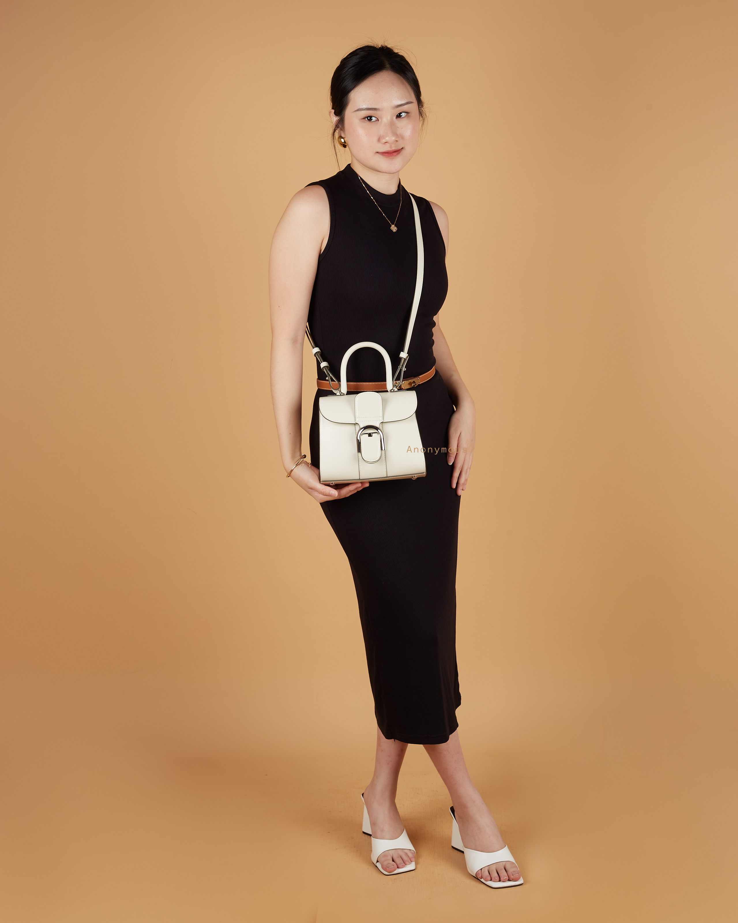 Anonymous Duma 19 Top Handle Box Leather No Brand (Tas Kulit)