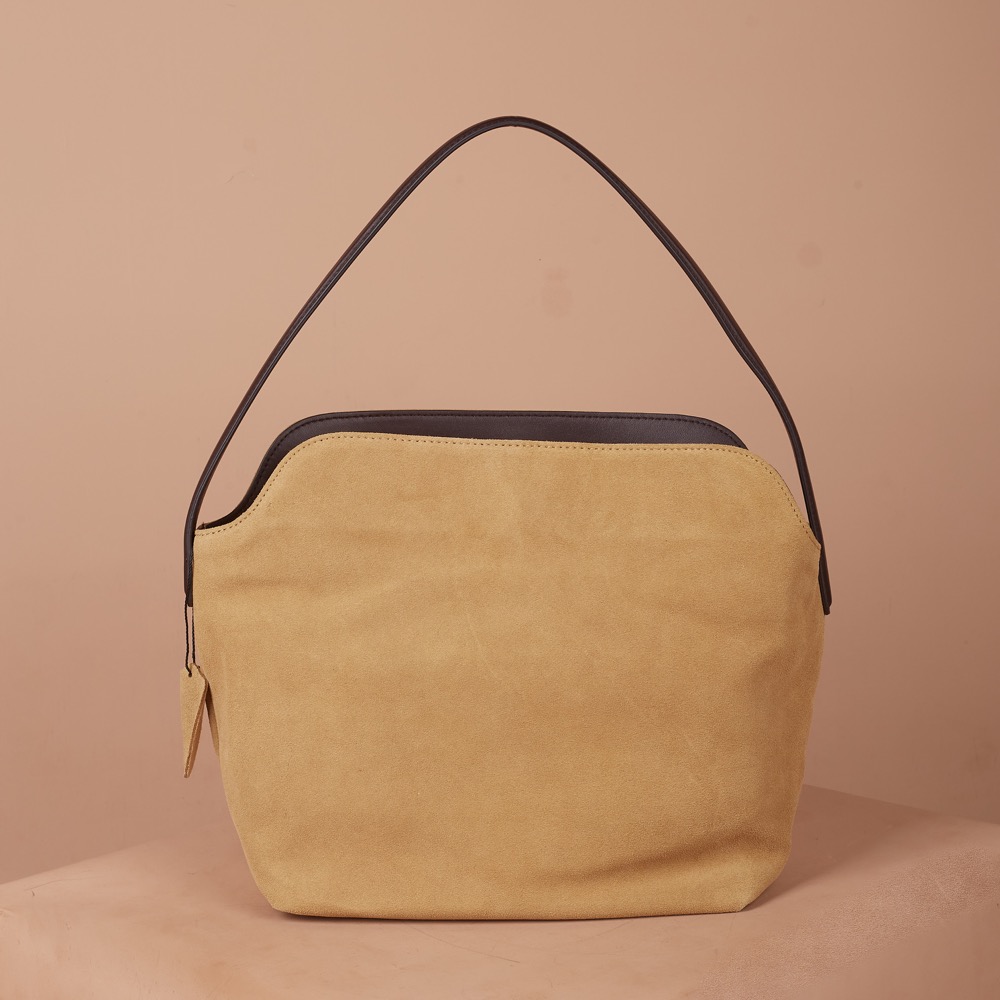 Anonymous Sadie Hobo Bag Suede No Brand (Tas Kulit)
