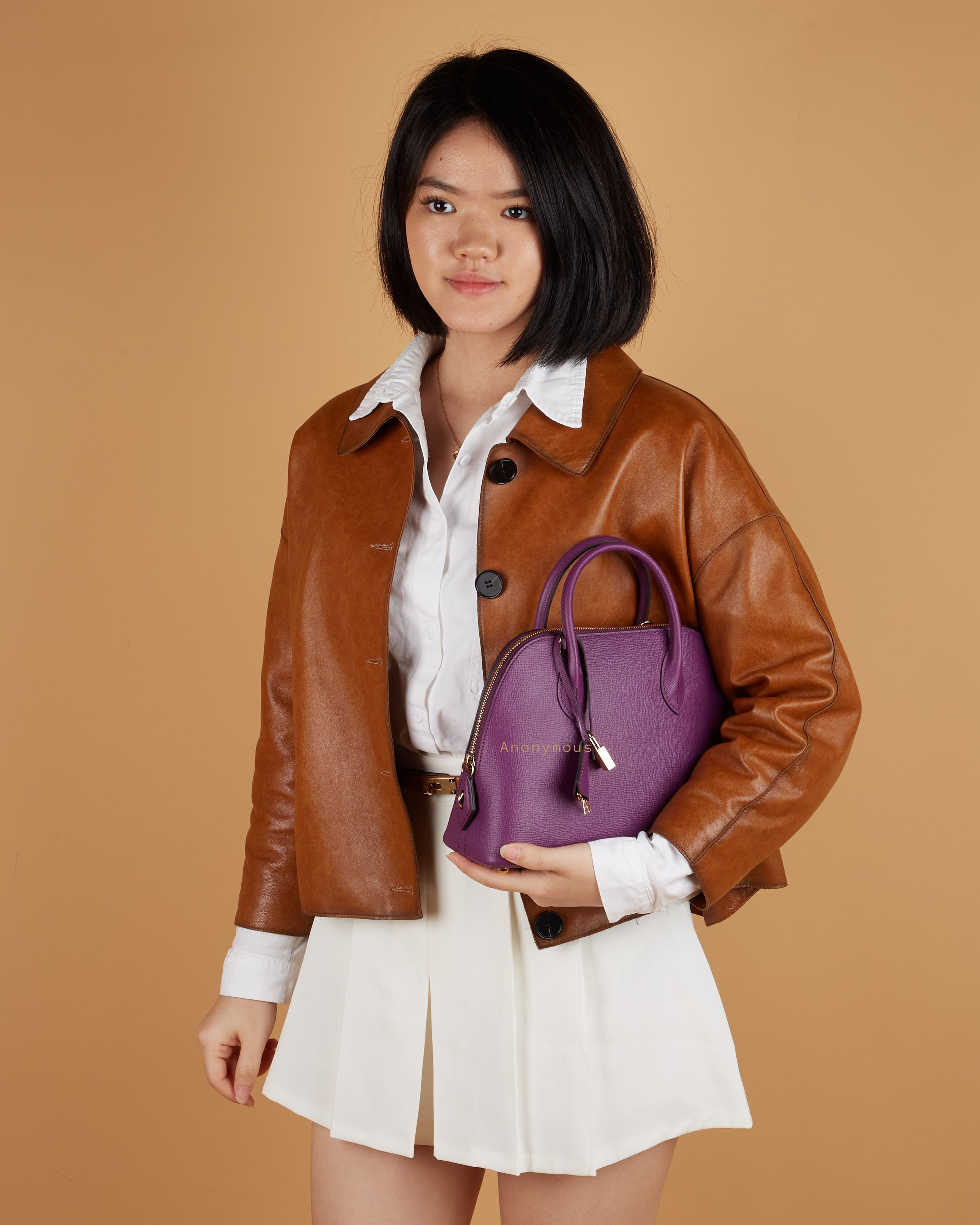 Anonymous Bolie 25 Taiga Leather No Brand (Tas kulit)