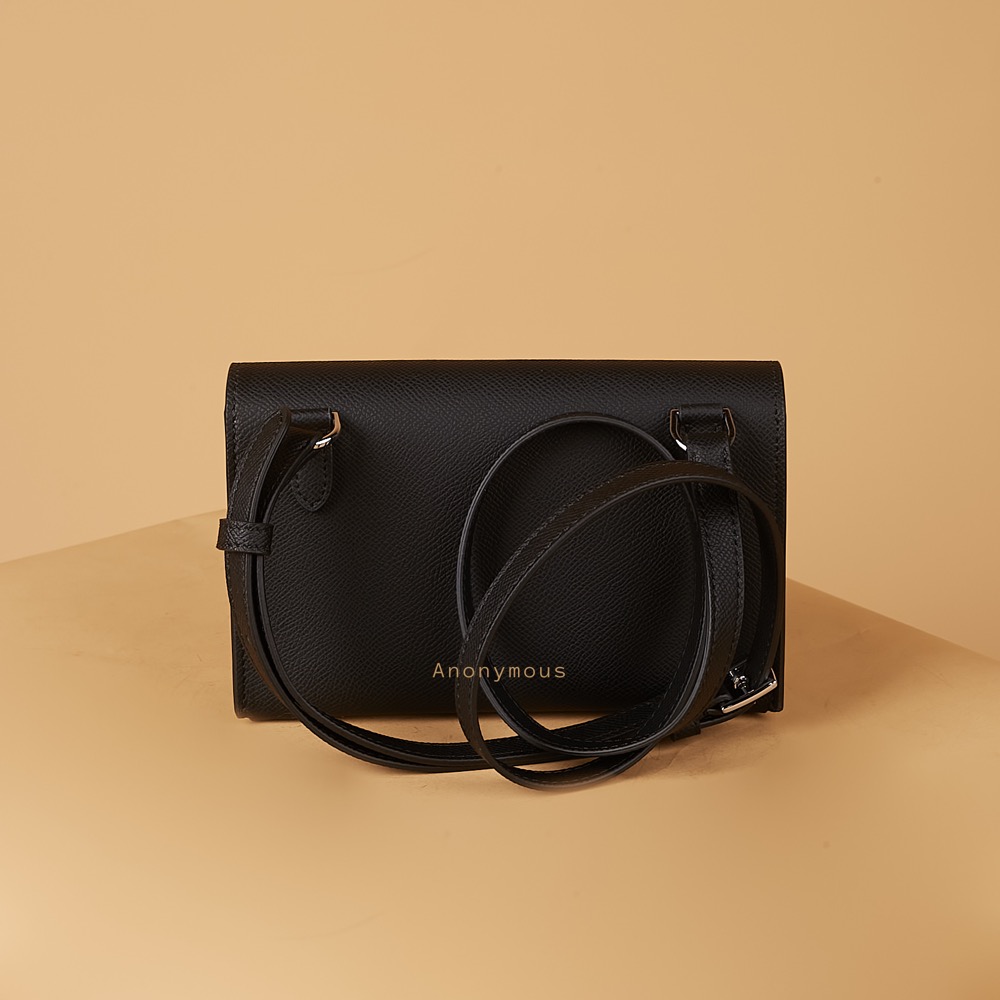 Anonymouys Neppy Wallet N18.5 Taiga Leather No Brand (Tas Kulit)