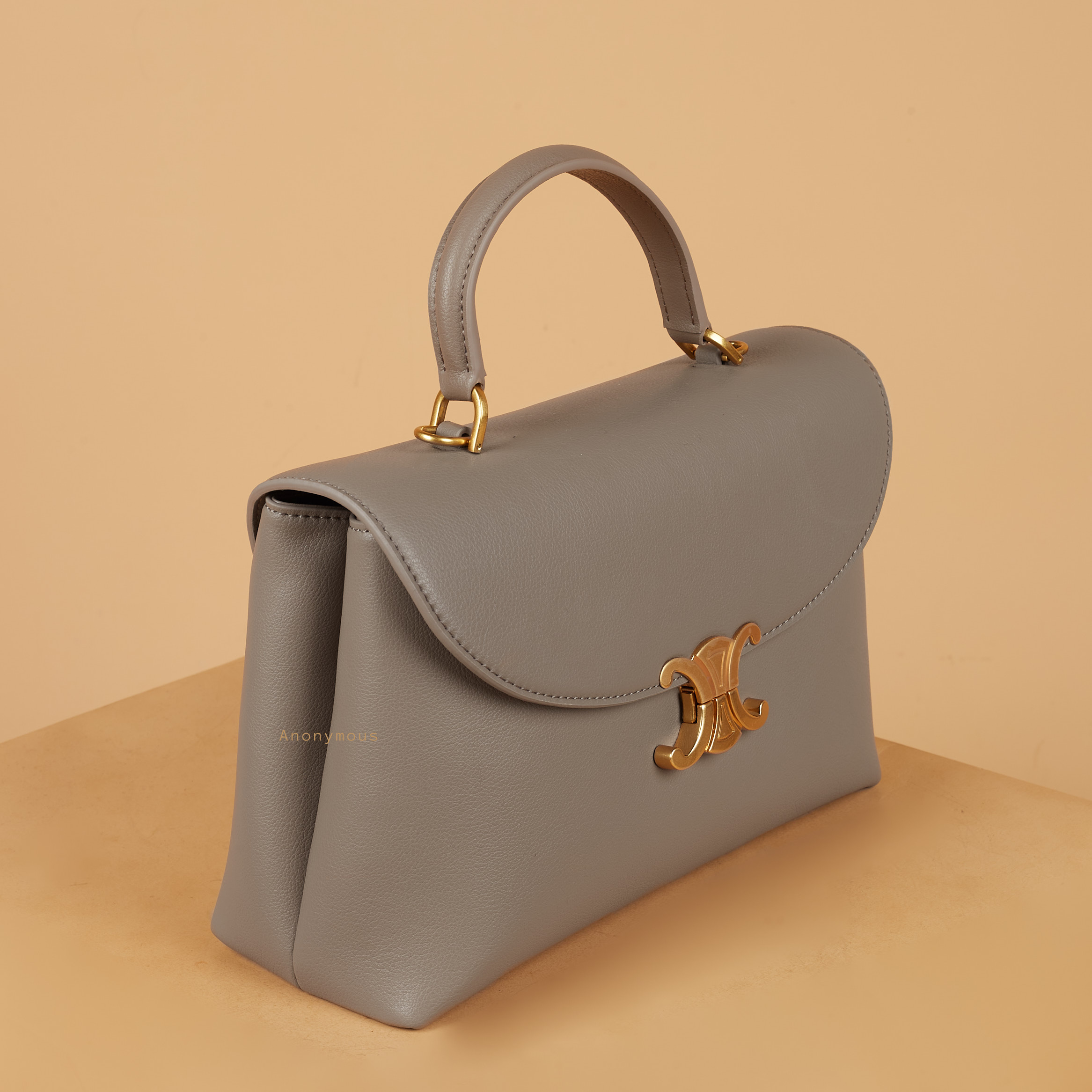 Anonymous Niky Tote Bag 25 Grained Leather