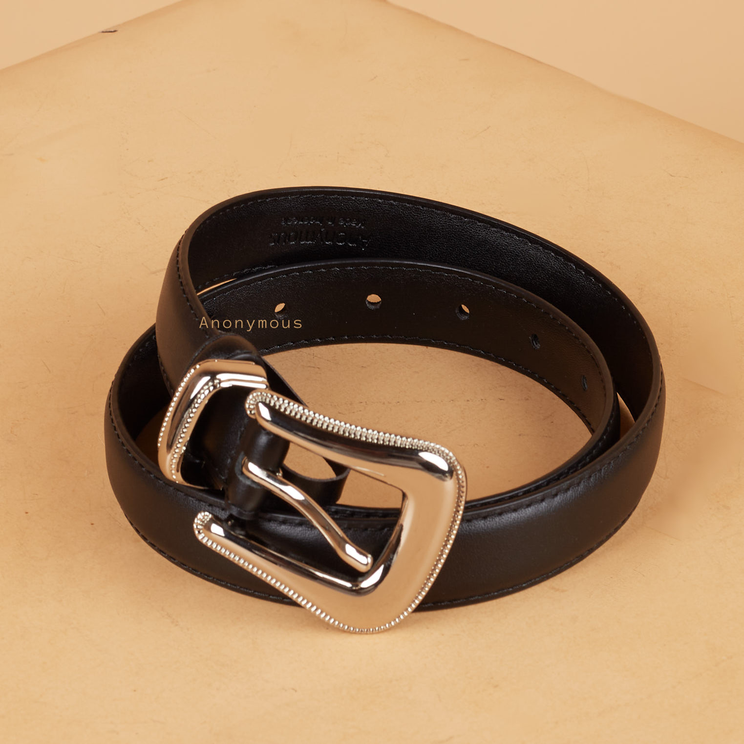 Anonymous A belt leather PHW (Ikat Pinggang)