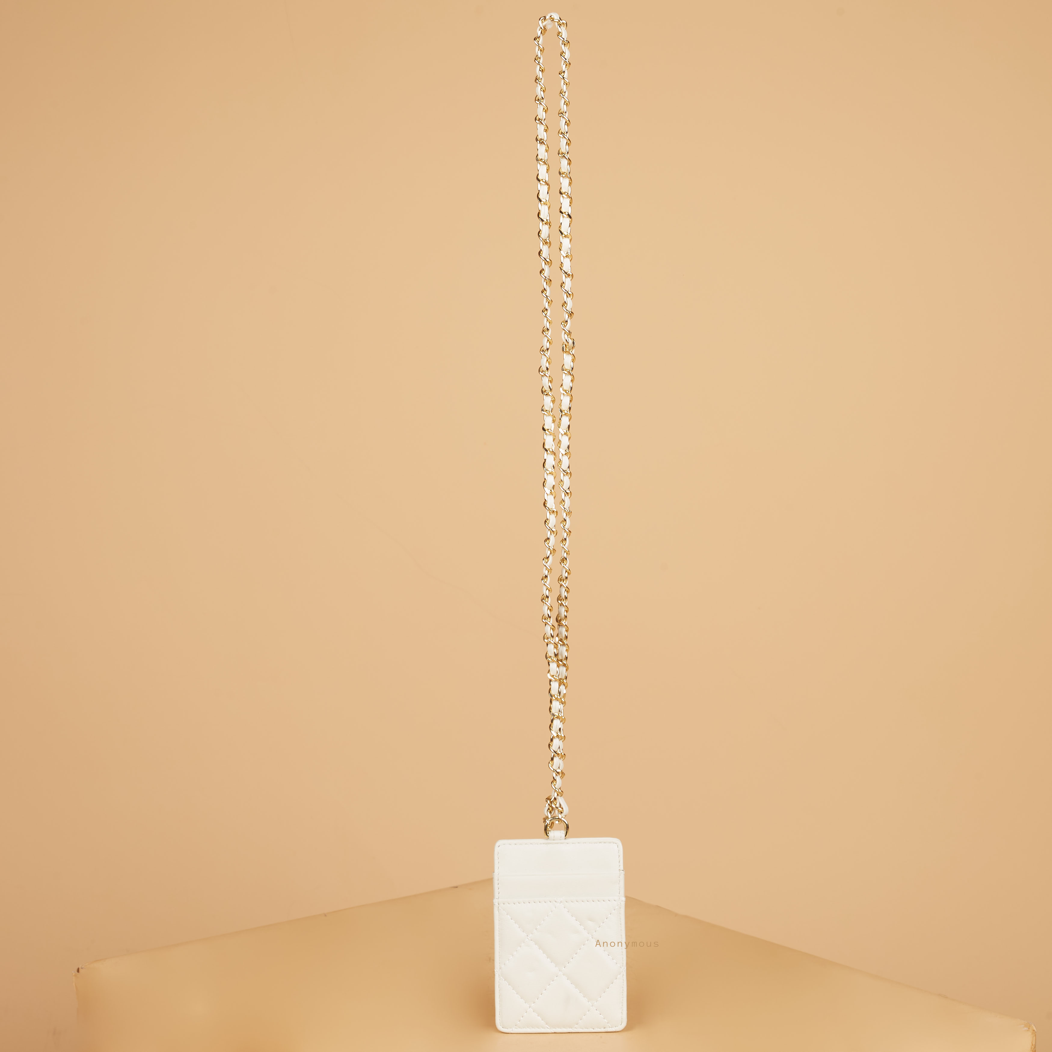 Anonymous Landyard Case W chain Leather