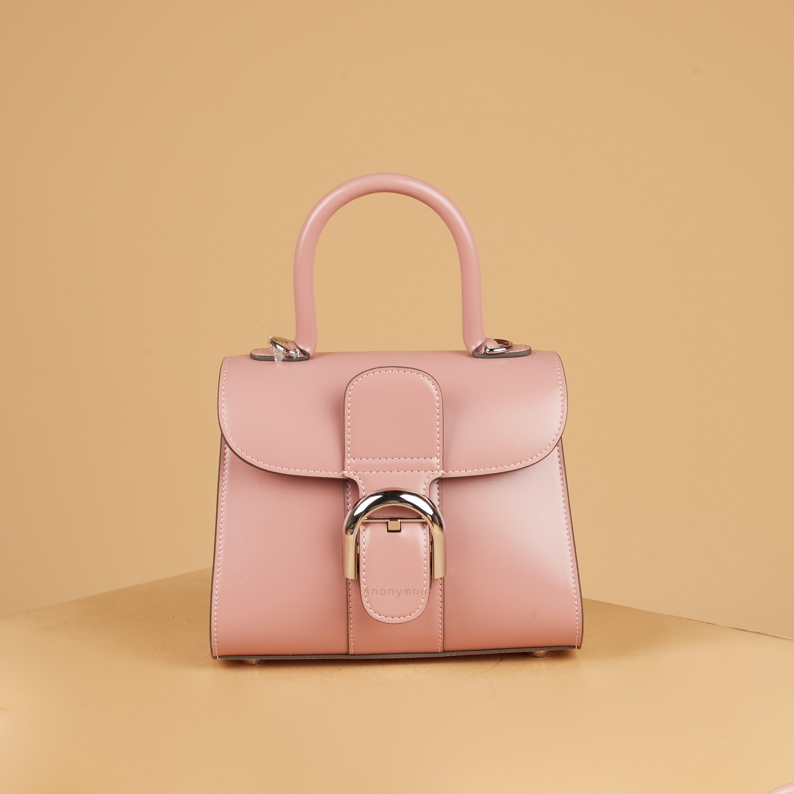 Anonymous Duma 19 Top Handle Box Leather No Brand (Tas Kulit)