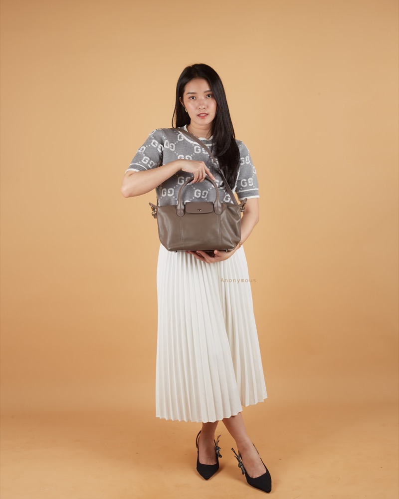 Anonymous Lyndon Handbag 25 Small Togo No Brand (Tas Kulit)