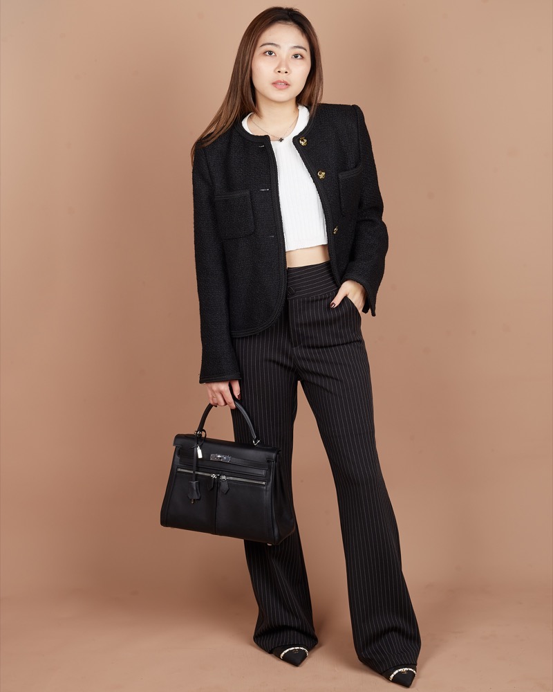 Anonymous Lakshmi Bag L28 Swift PHW (EST) No Brand (Tas Kulit)