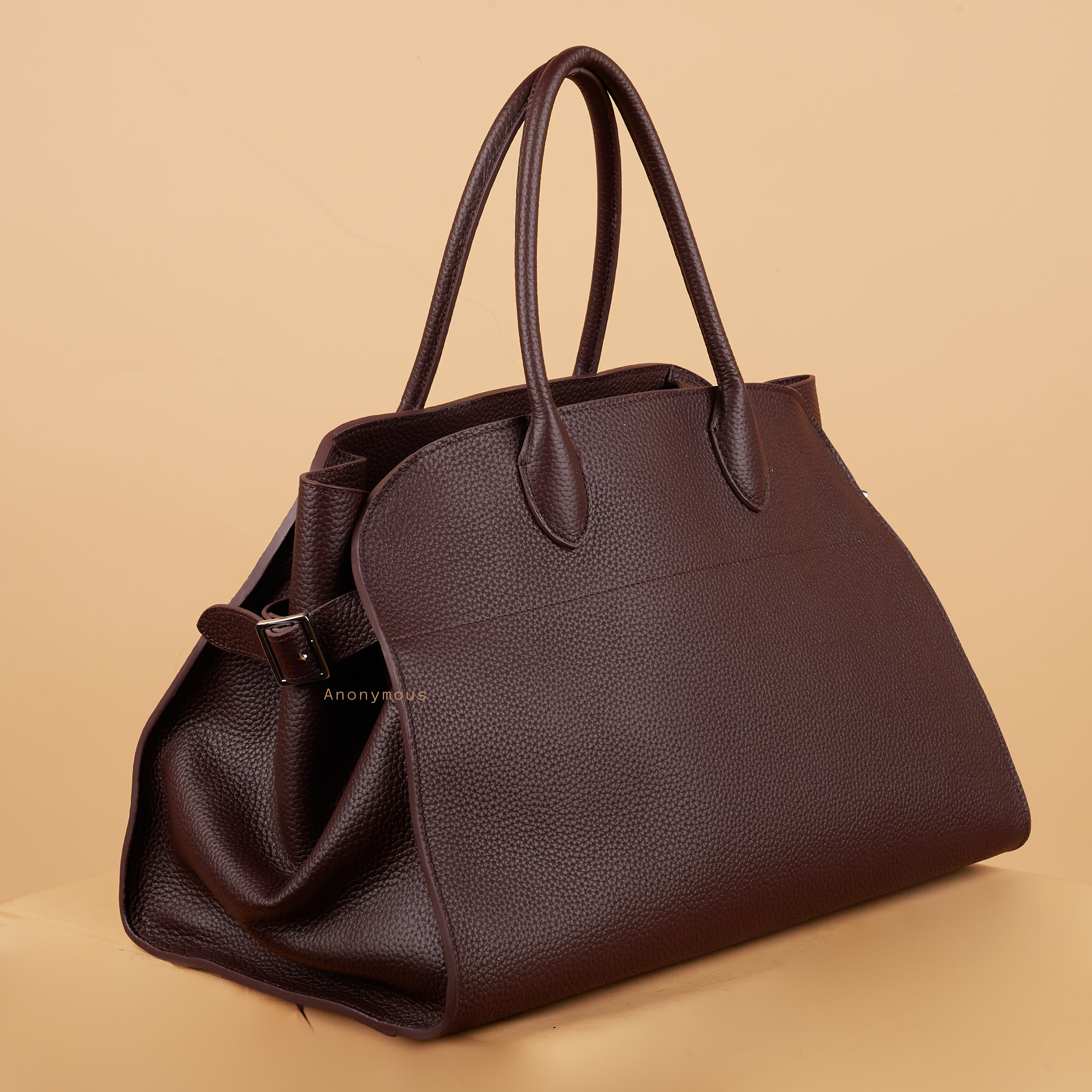 Anonymous Monthy Tote Bag 39 Togo Leather No Brand (Tas Kulit)