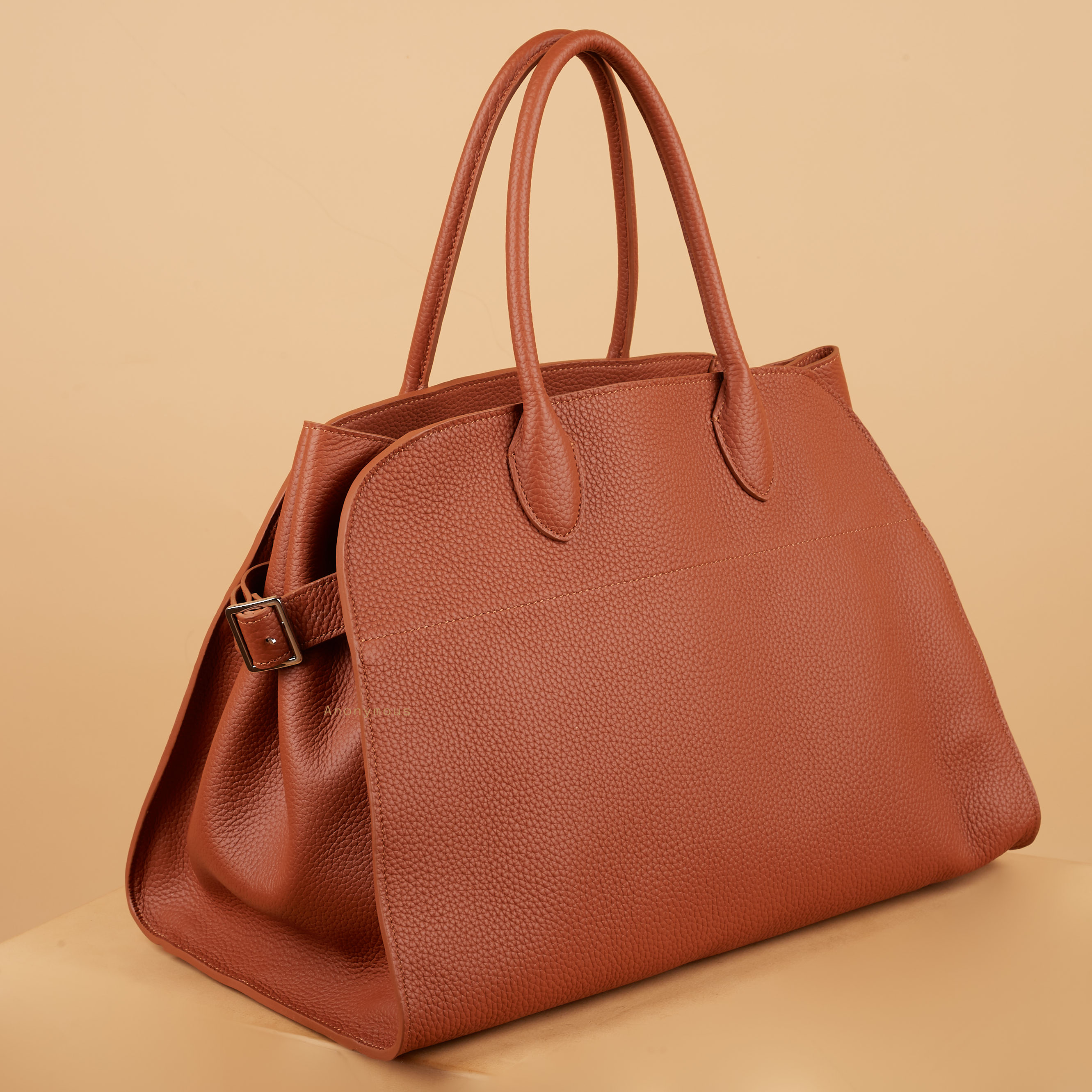 Anonymous Monthy Tote Bag 39 Togo Leather No Brand (Tas Kulit)