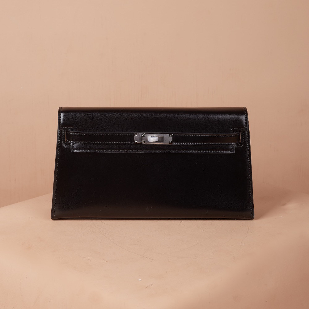 Anonymous Brielle Double Straps Bag Bag 27.5 Box Leather No Brand (Tas Kulit)