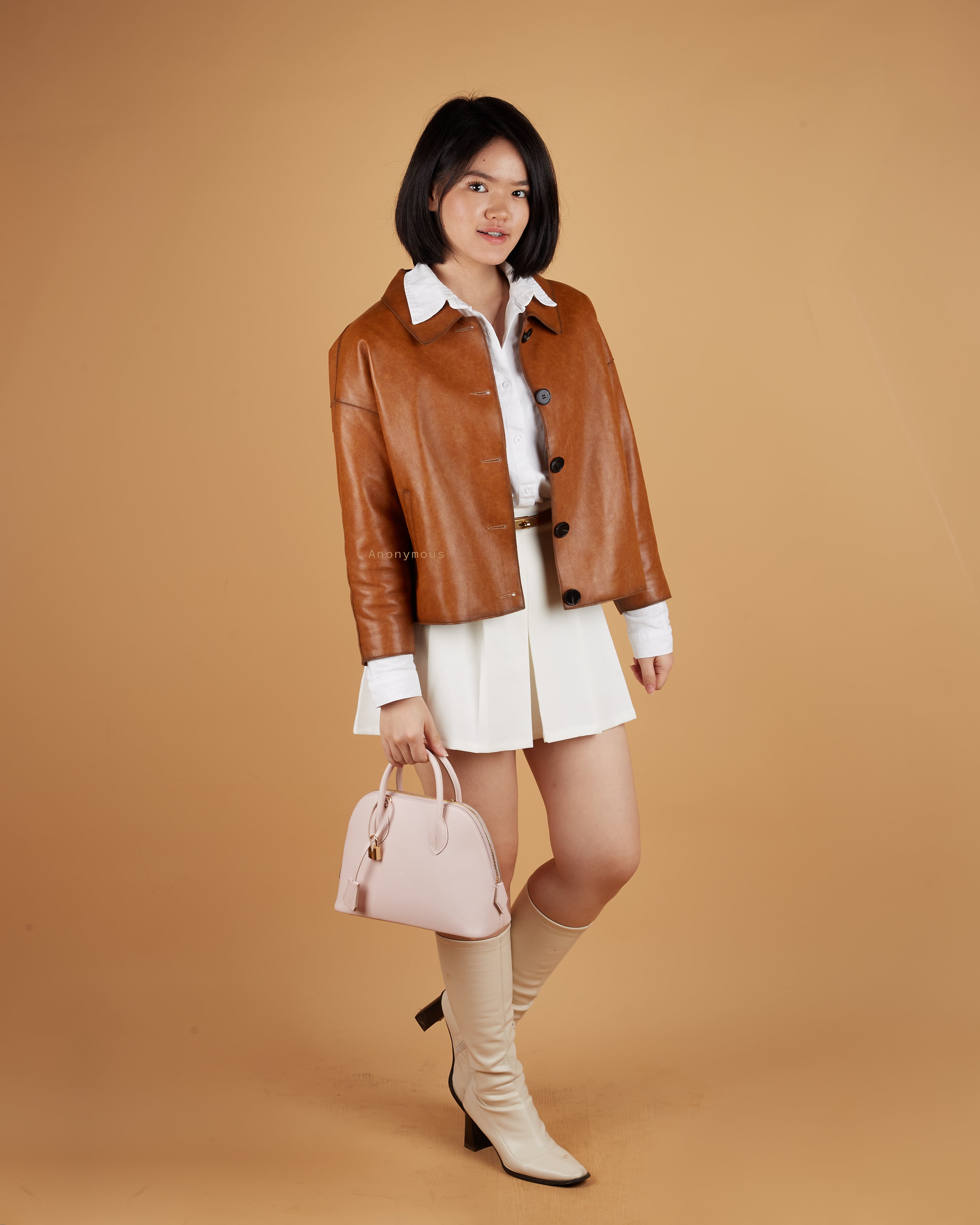 Anonymous Bolie 25 Taiga Leather No Brand (Tas kulit)