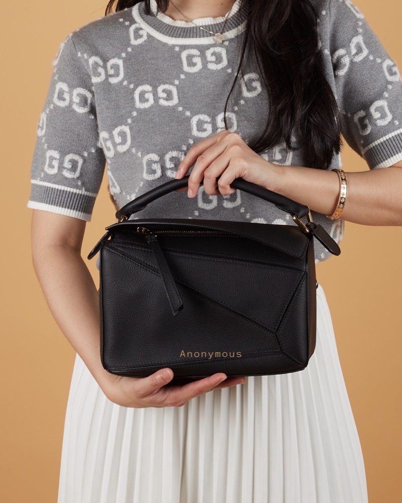 Anonymous Lili 24 Bag Togo No Brand (Tas Kulit)
