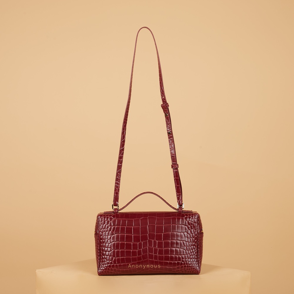 Anonymous Lola Bag L27 Croco Embosse No Brand (Tas Kulit)