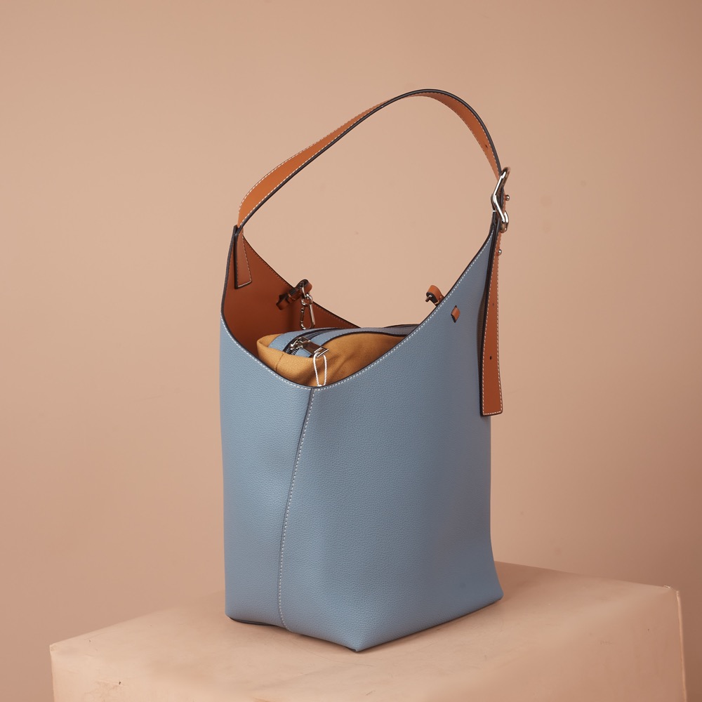 Anonymous Eldria Hobo Bag Grained Leather No Brand (Tas Kulit)