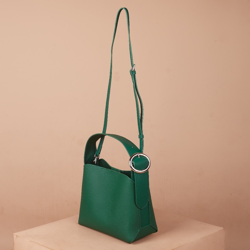 Anonymous Matilda Handbag Grained Leather No Brand (Tas Kulit)