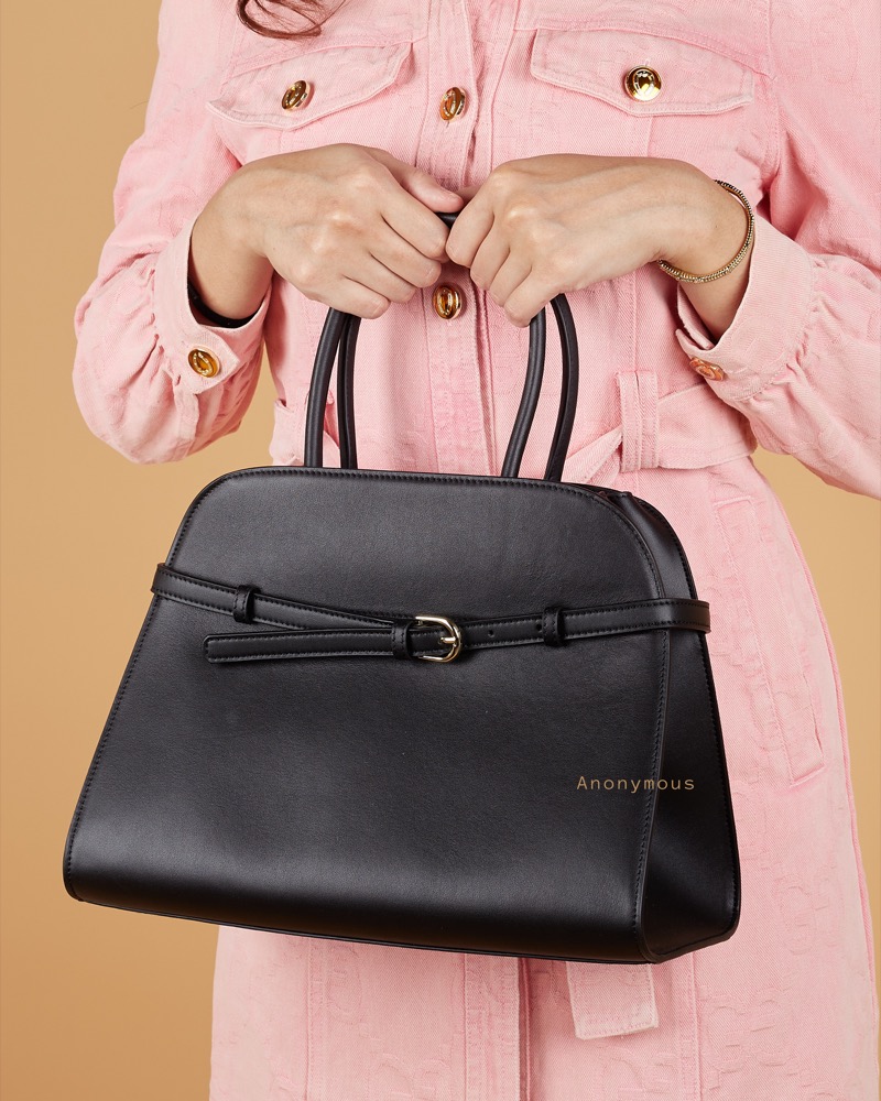 Anonymous Thania Top Handle Bag Swift Leather No Brand (Tas kulit)