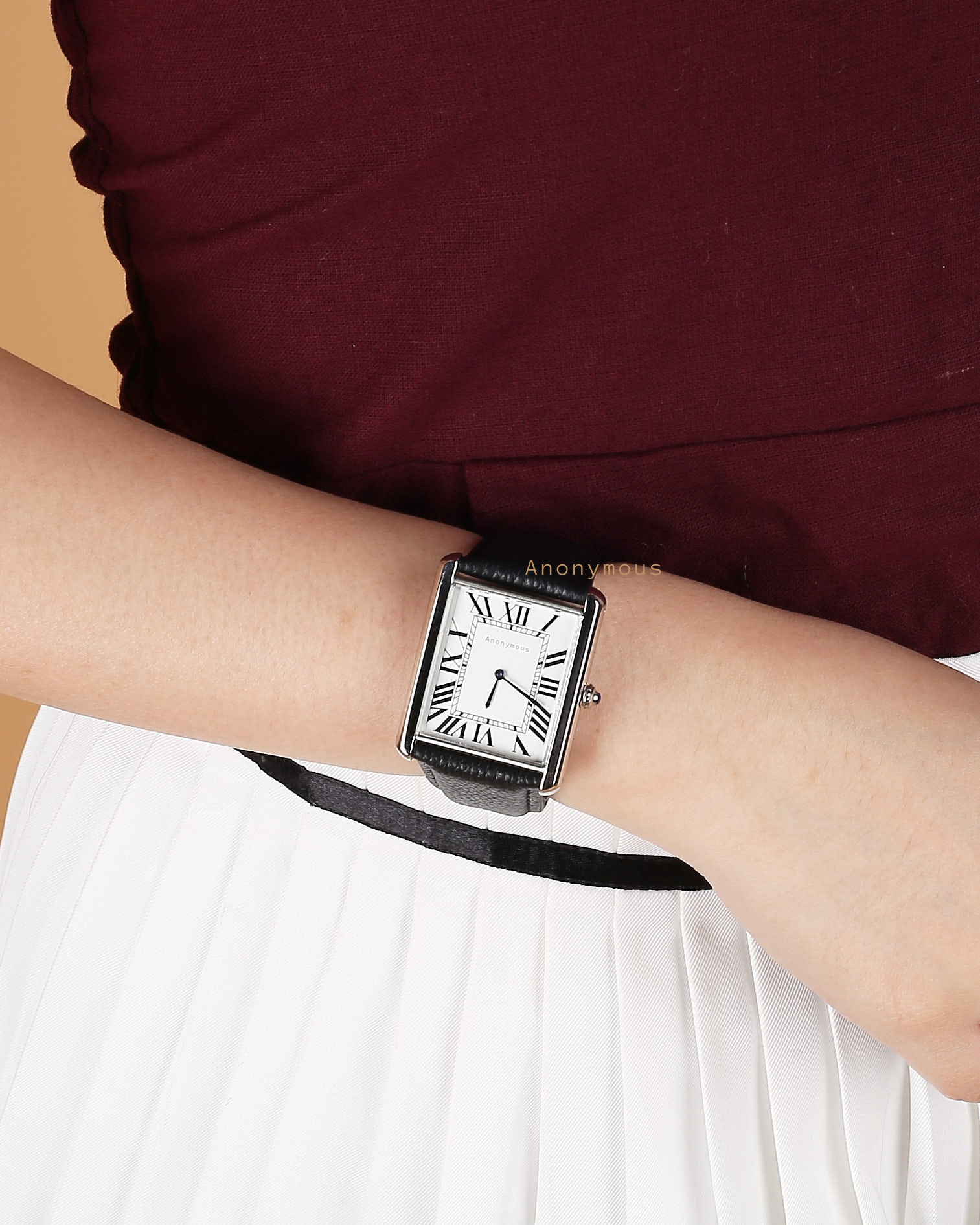 Anonymous T soul Watch 30 Leather Strap