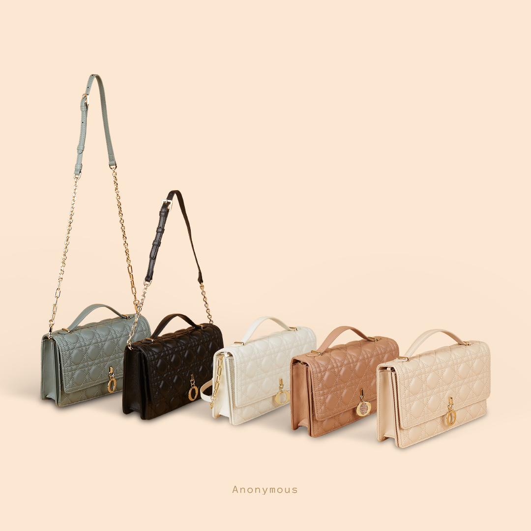 Anonymous My Lady Sling Bag Swift Leather No Brand