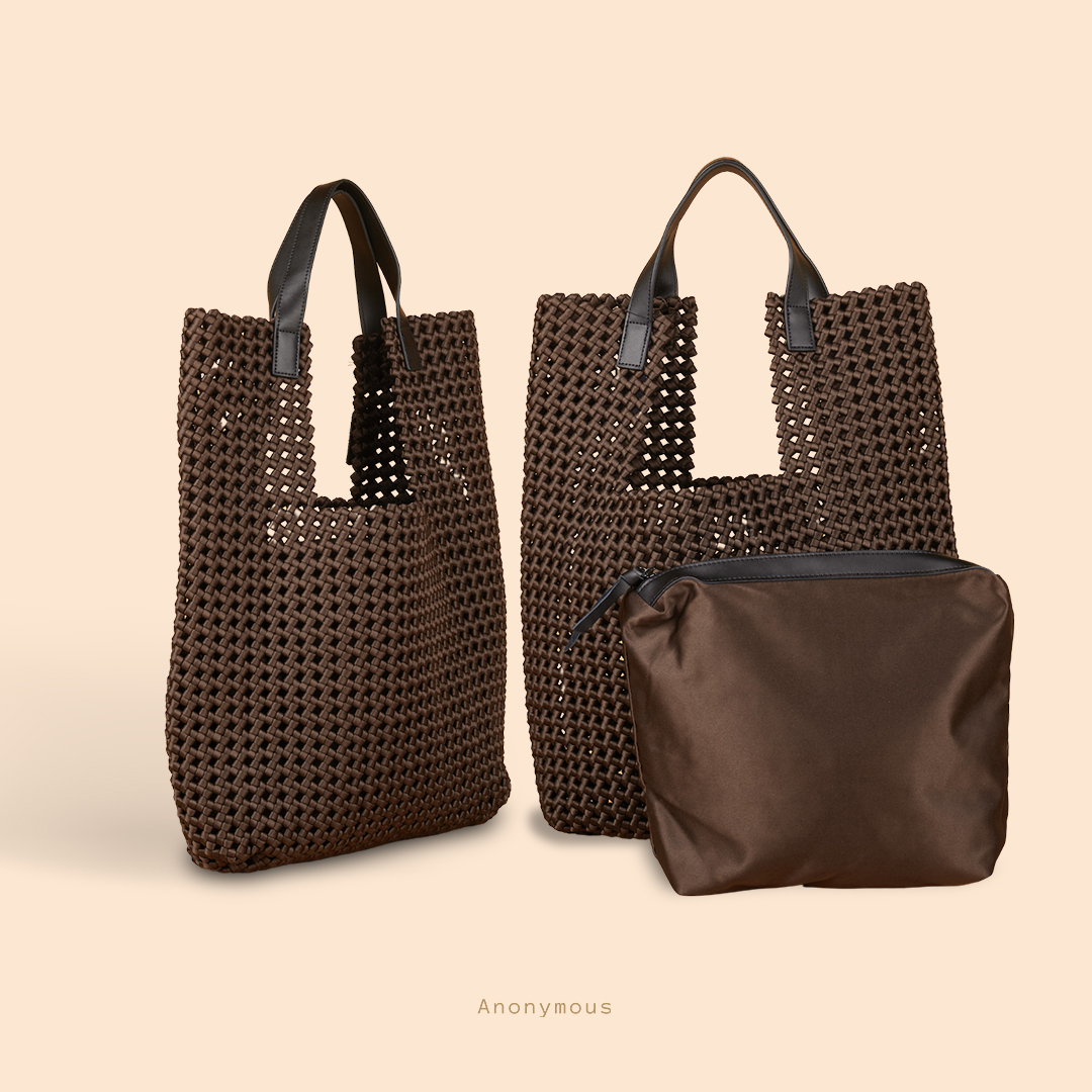 Anonymous Beepop Interciato Tote Bag No Brand (Tas Kulit)
