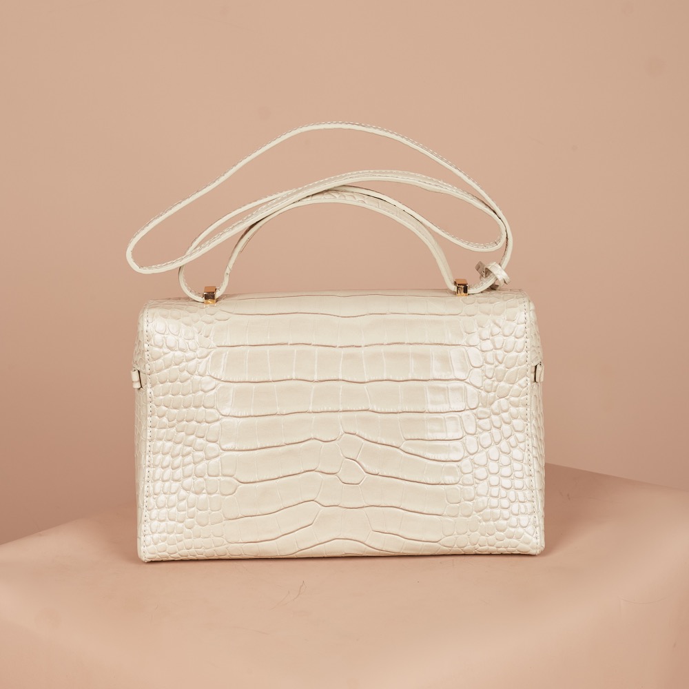 Anonymous Bianca 27 Croco Embosse Leather No Brand (Tas Kulit)