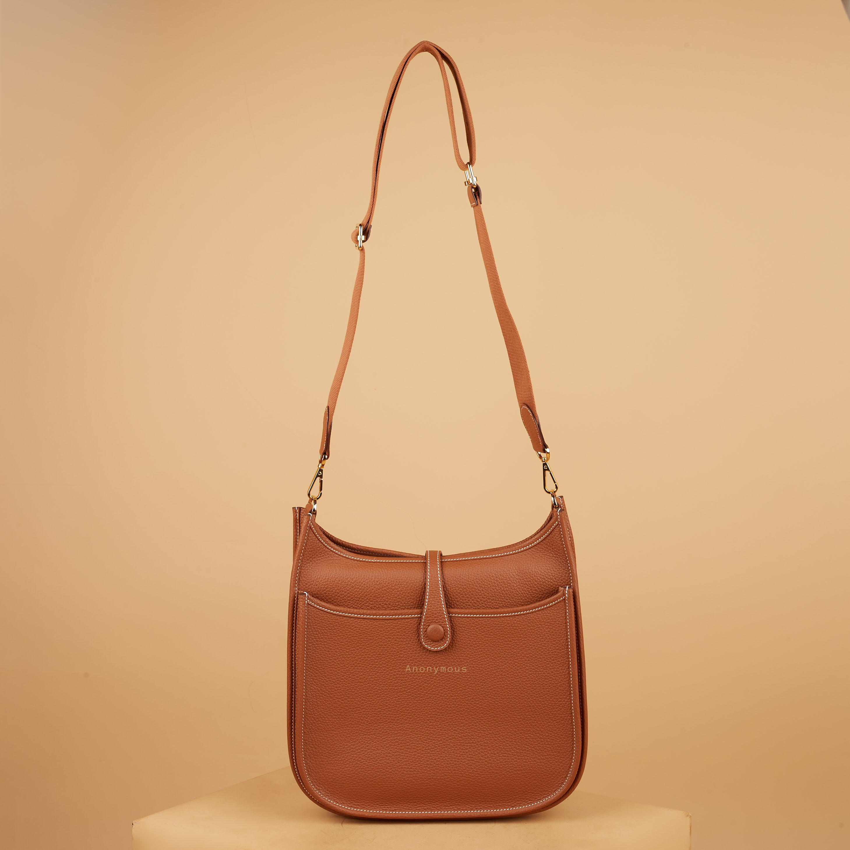 Anonymous Madeline E29 Togo Leather No Brand (Tas Kulit)