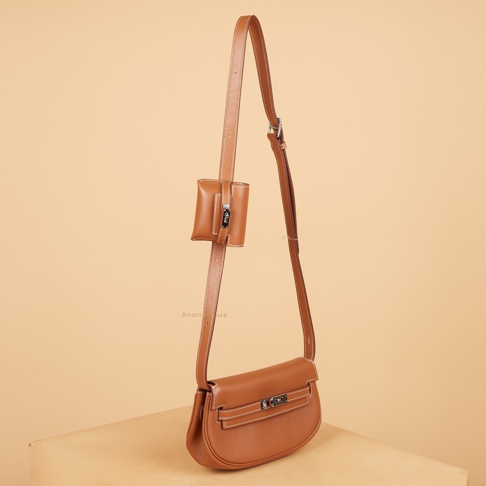 Anonymous Kelly Moven Bag Swift Leather No Brand (Tas Kulit)
