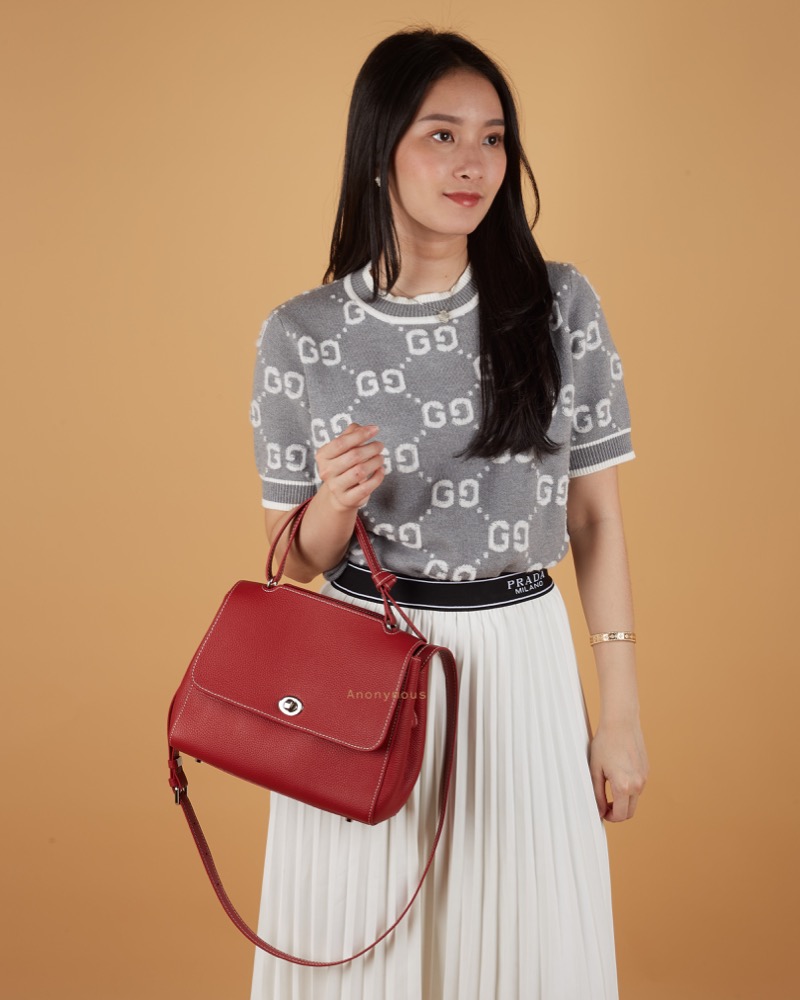 Anonymous Tory Bag Togo No Brand (Tas Kulit)
