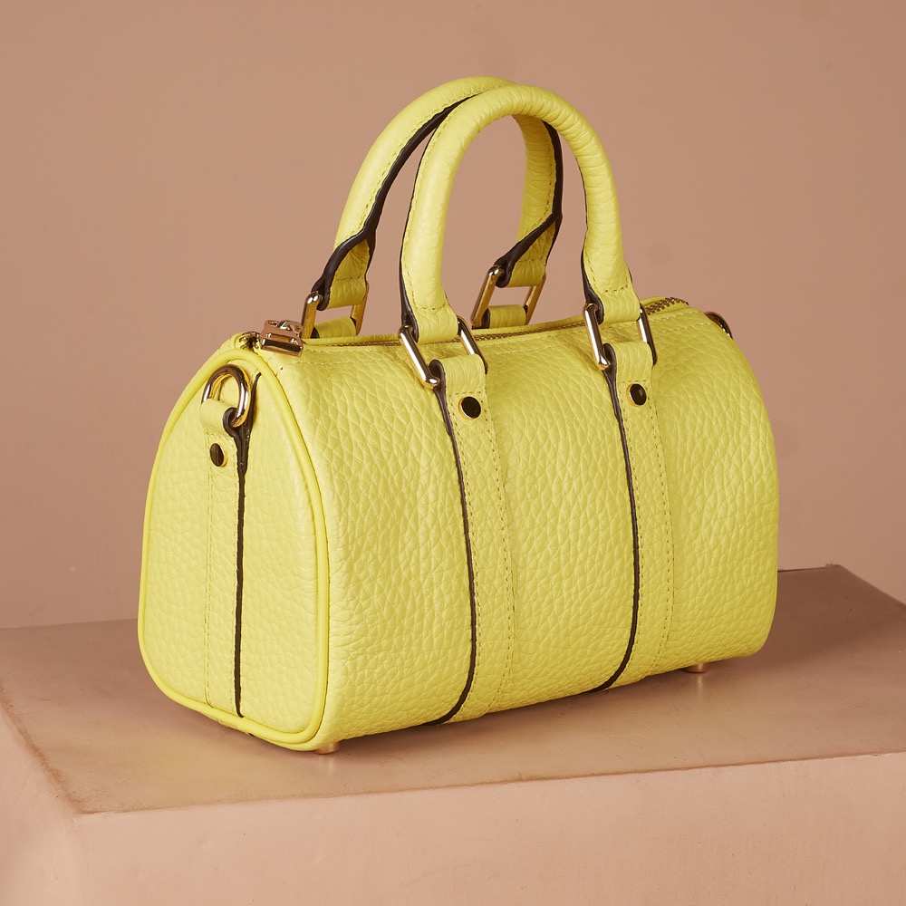 Anonymous Harper Handbag Grained Leather GHW No Brand (Tas Kulit)