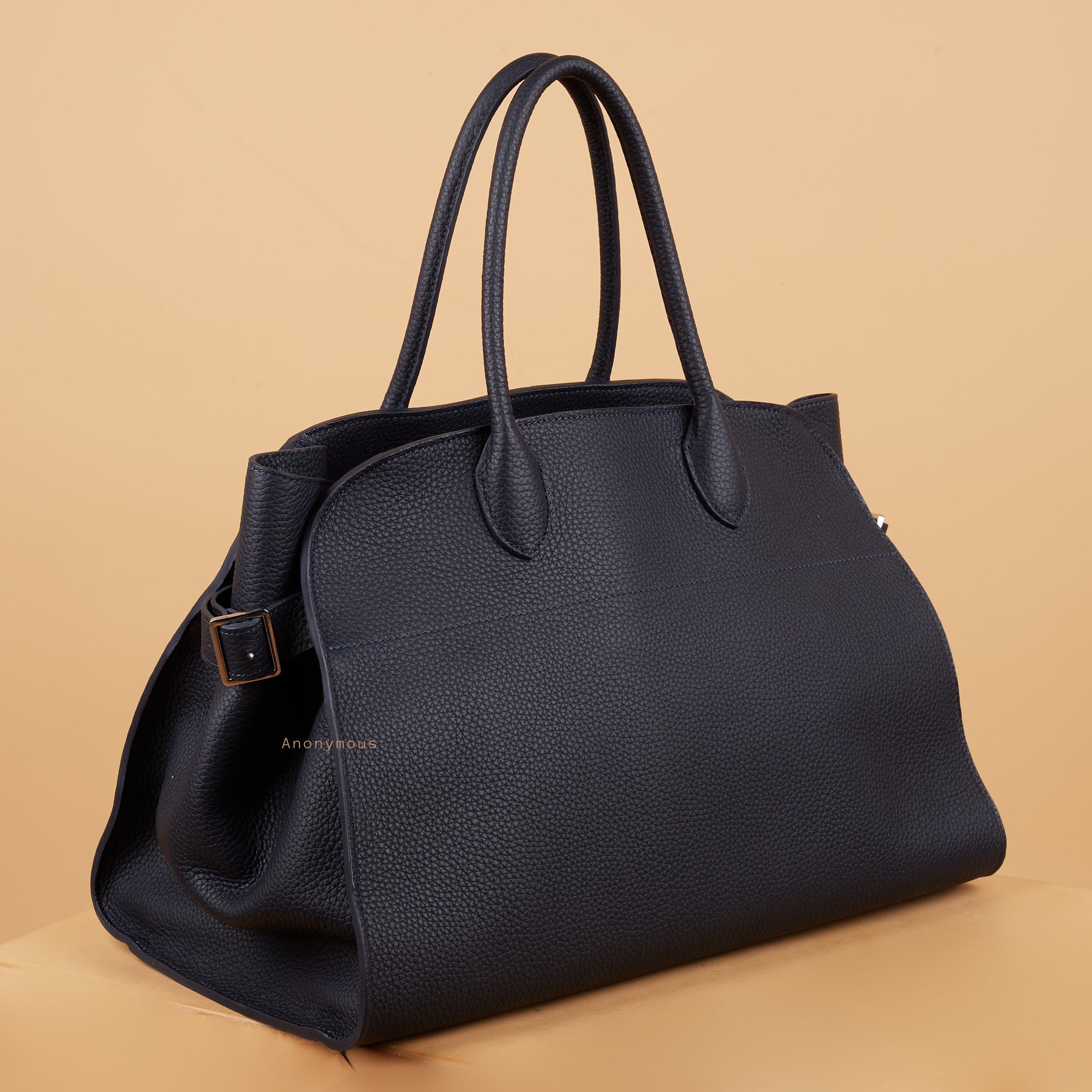 Anonymous Monthy Tote Bag 39 Togo Leather No Brand (Tas Kulit)