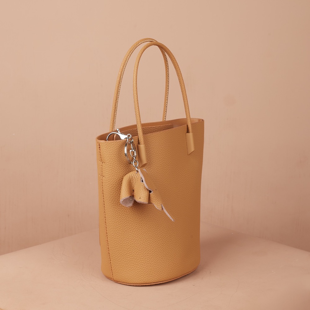 Anonymous Penelope Mini Tote Bag Grained Leather No brand (Tas Kulit)