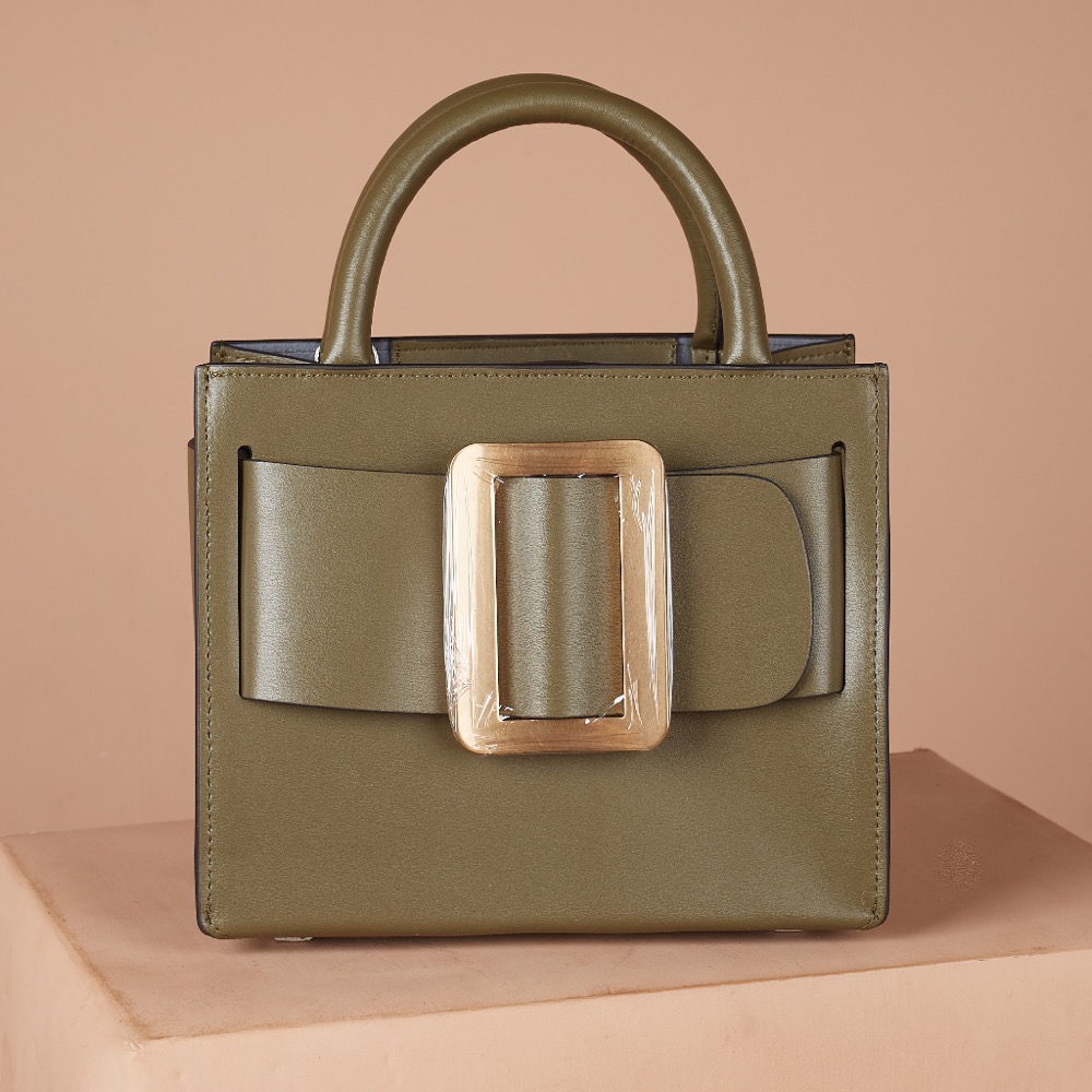 Anonymous Middleton Handbag 22 Box Leather No Brand (Tas Kulit)