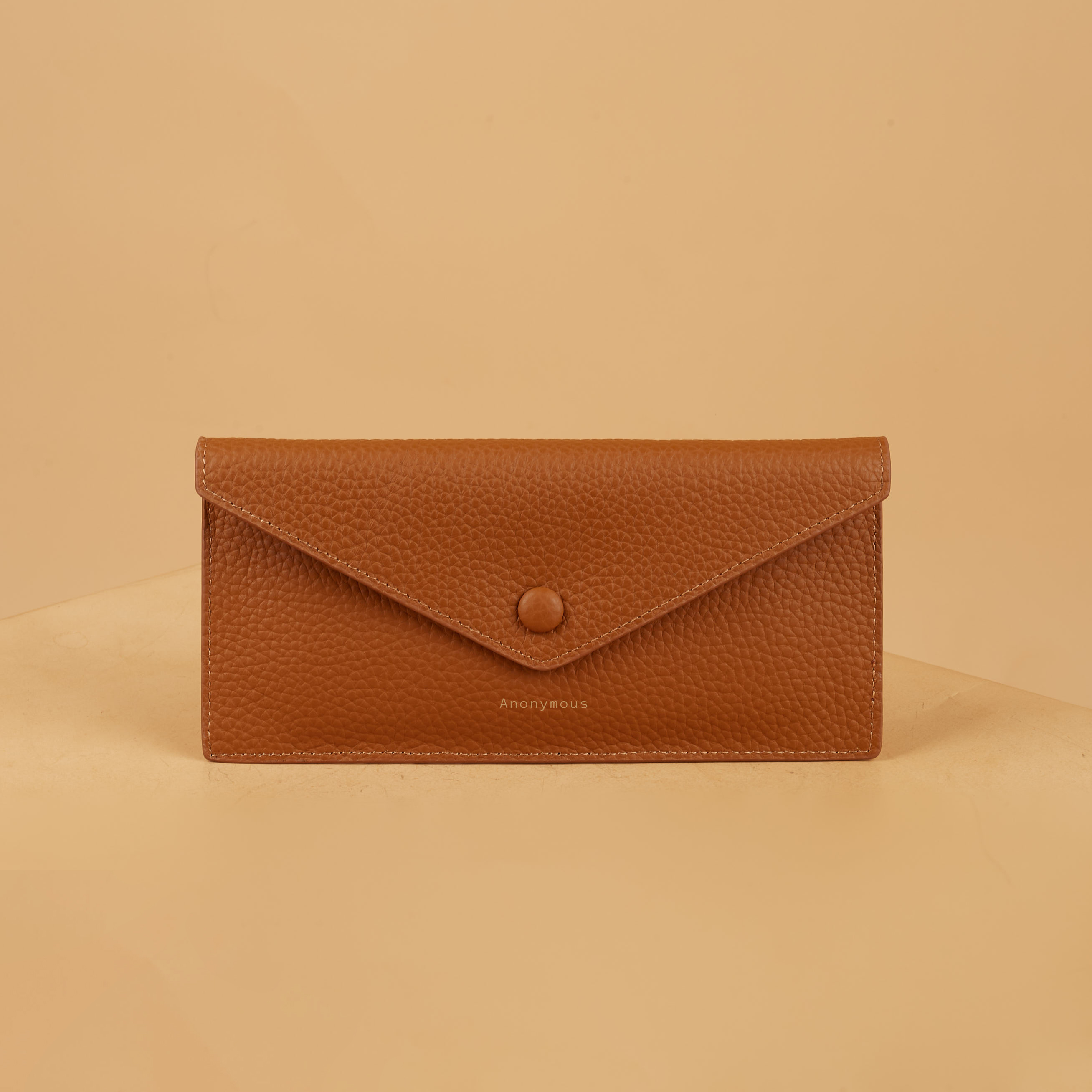 Anonymous Vee Slim Long Wallet Togo No Brand (Dompet Kulit)