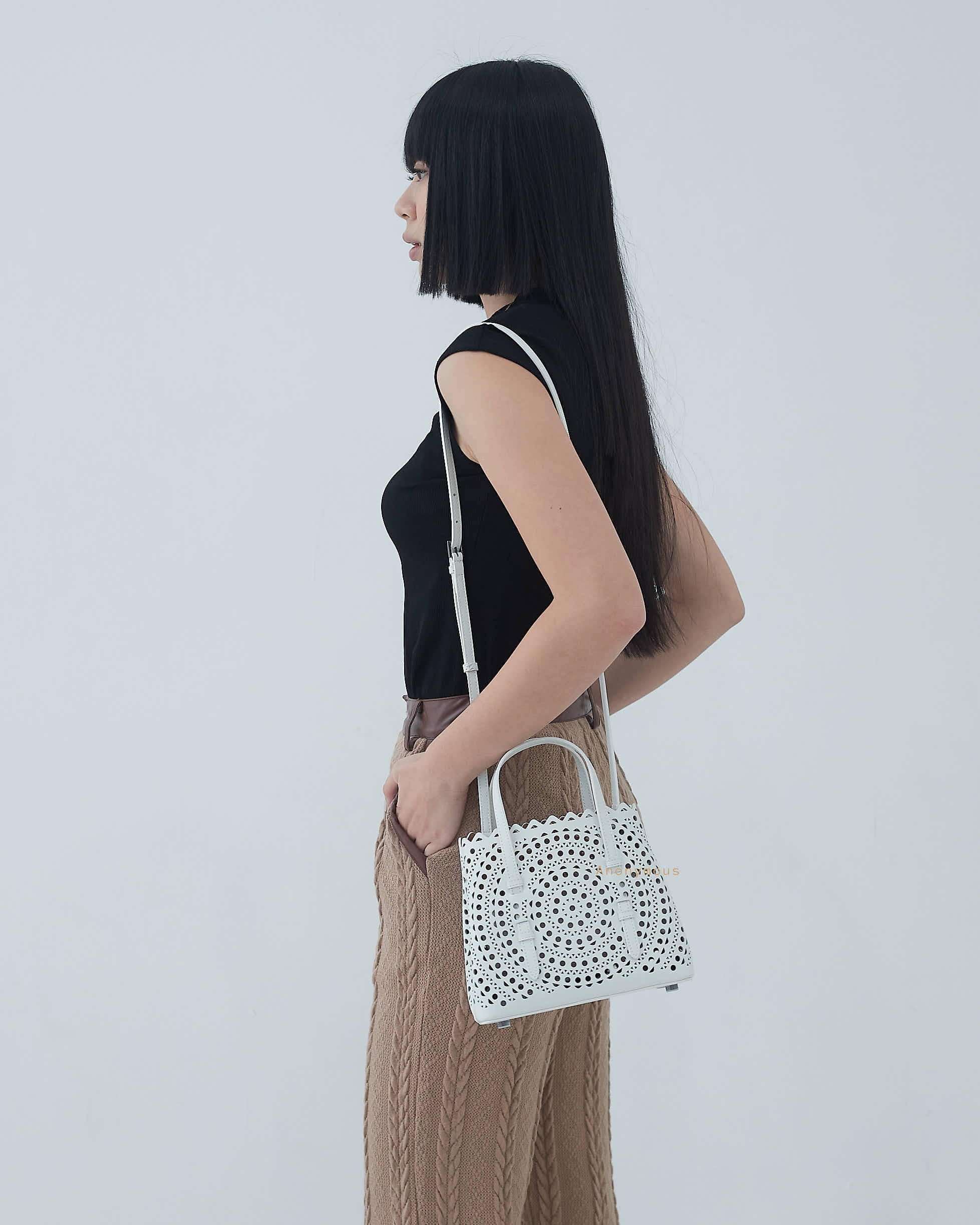 Anonymous Min 20 M20 Cut Leather No Brand (Tas Kulit)