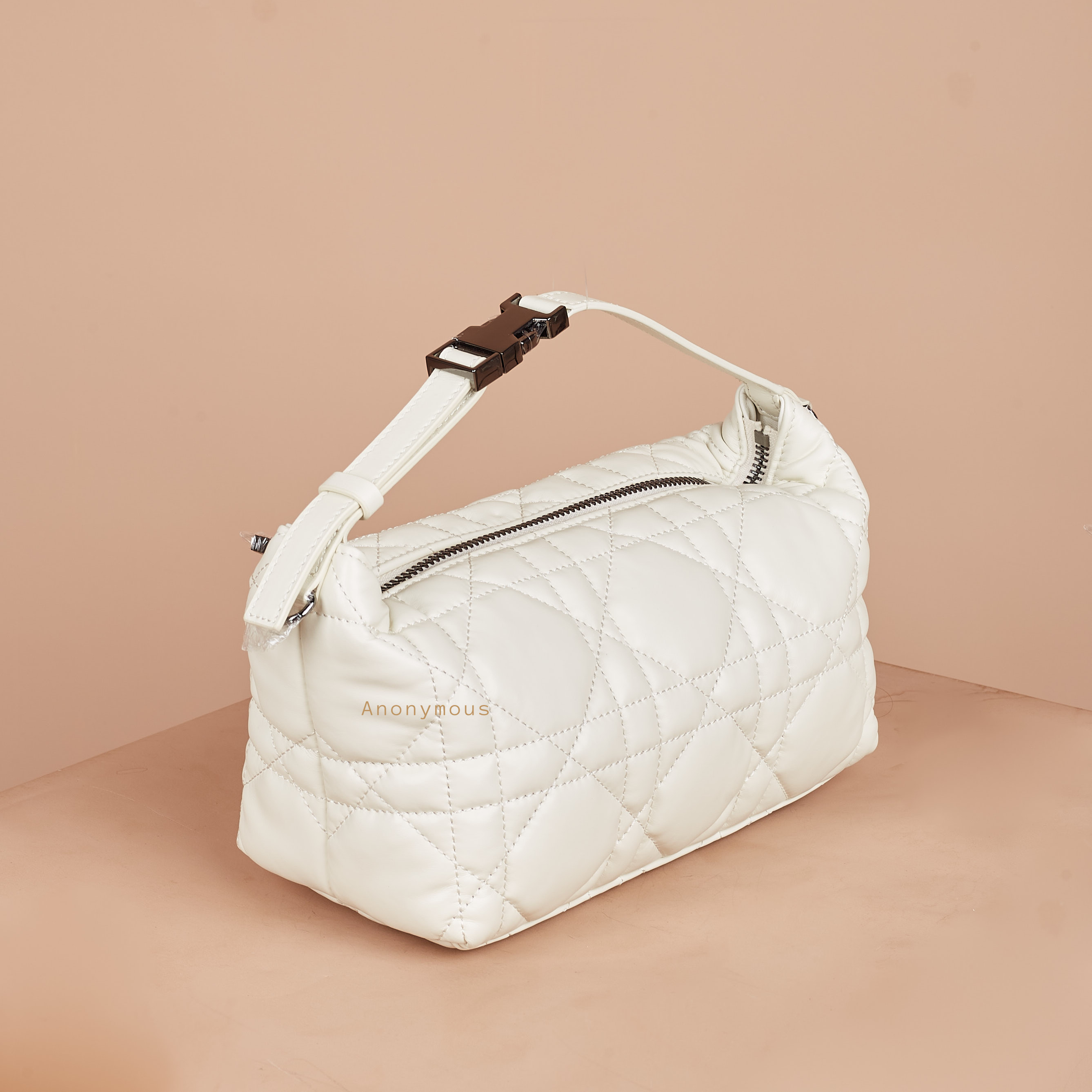Anonymous Demi Travel Pouch Lambskin