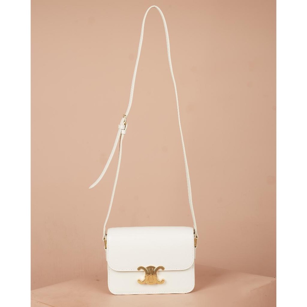 Anonymous Tinmy 18 Calfskin GHW No Brand (Tas Kulit)