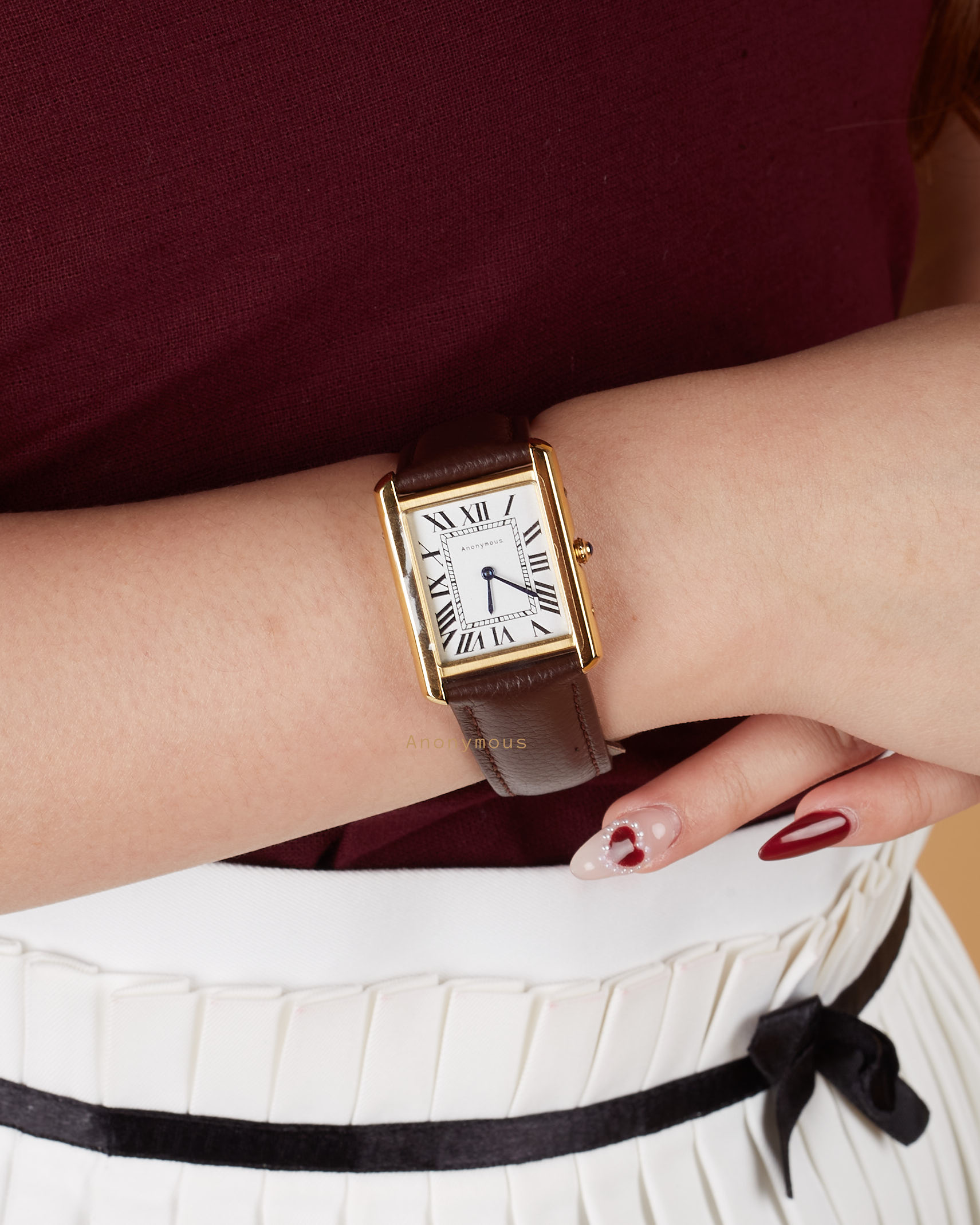 Anonymous T soul Watch 18 Leather Strap
