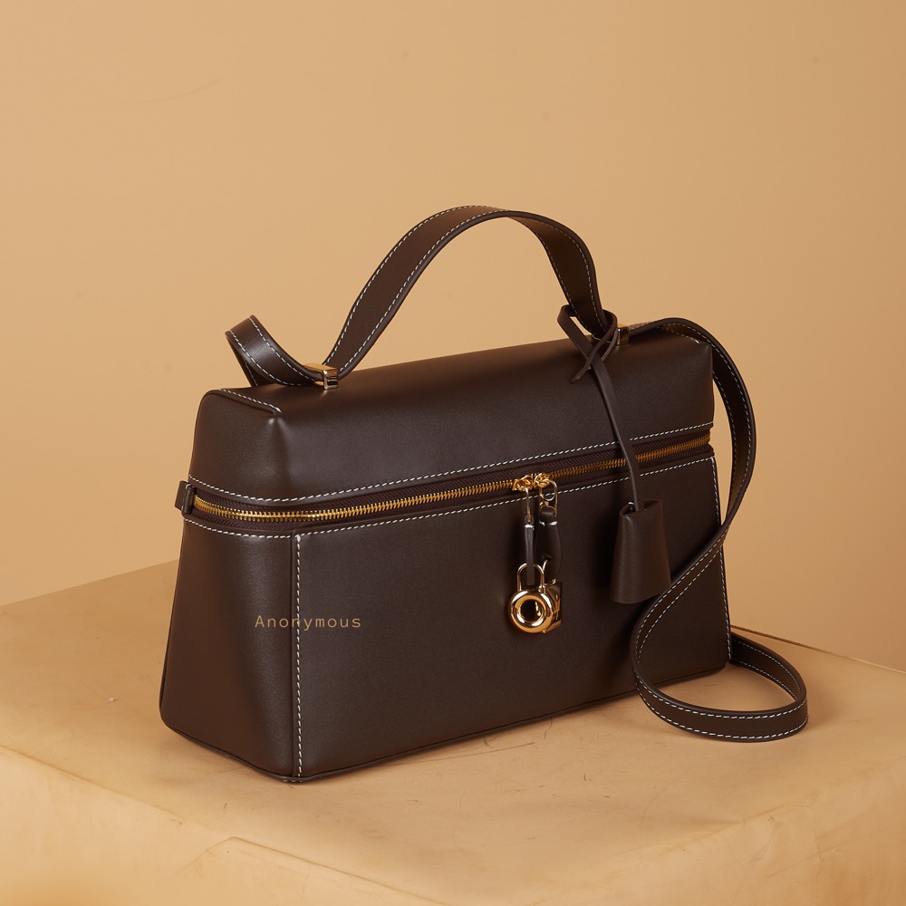 Anonymous Bianca LP27 Extra Case Box Leather No Brand (Tas Kulit)