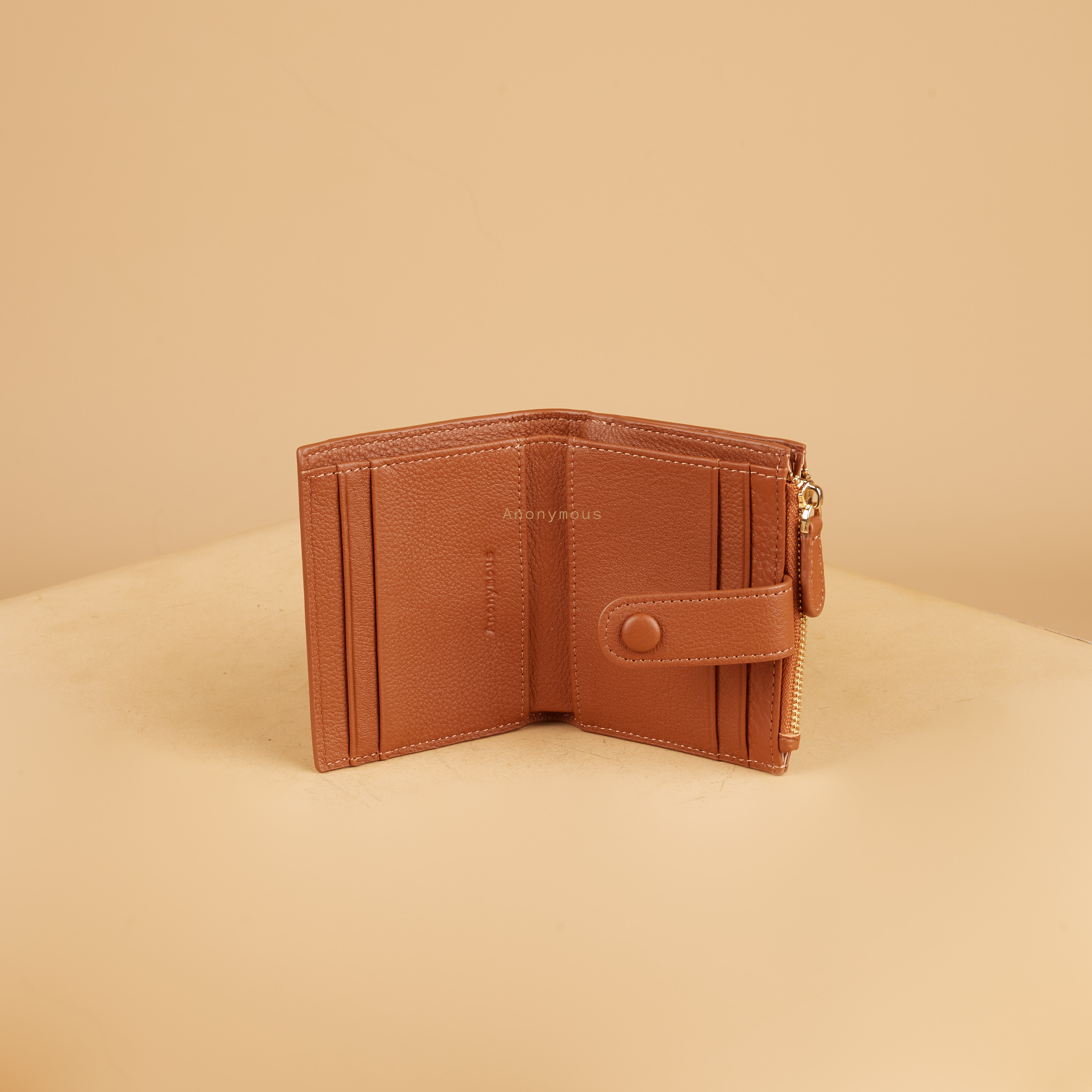 Anonymous Emily Compact Card Holder (Dompet Kulit)