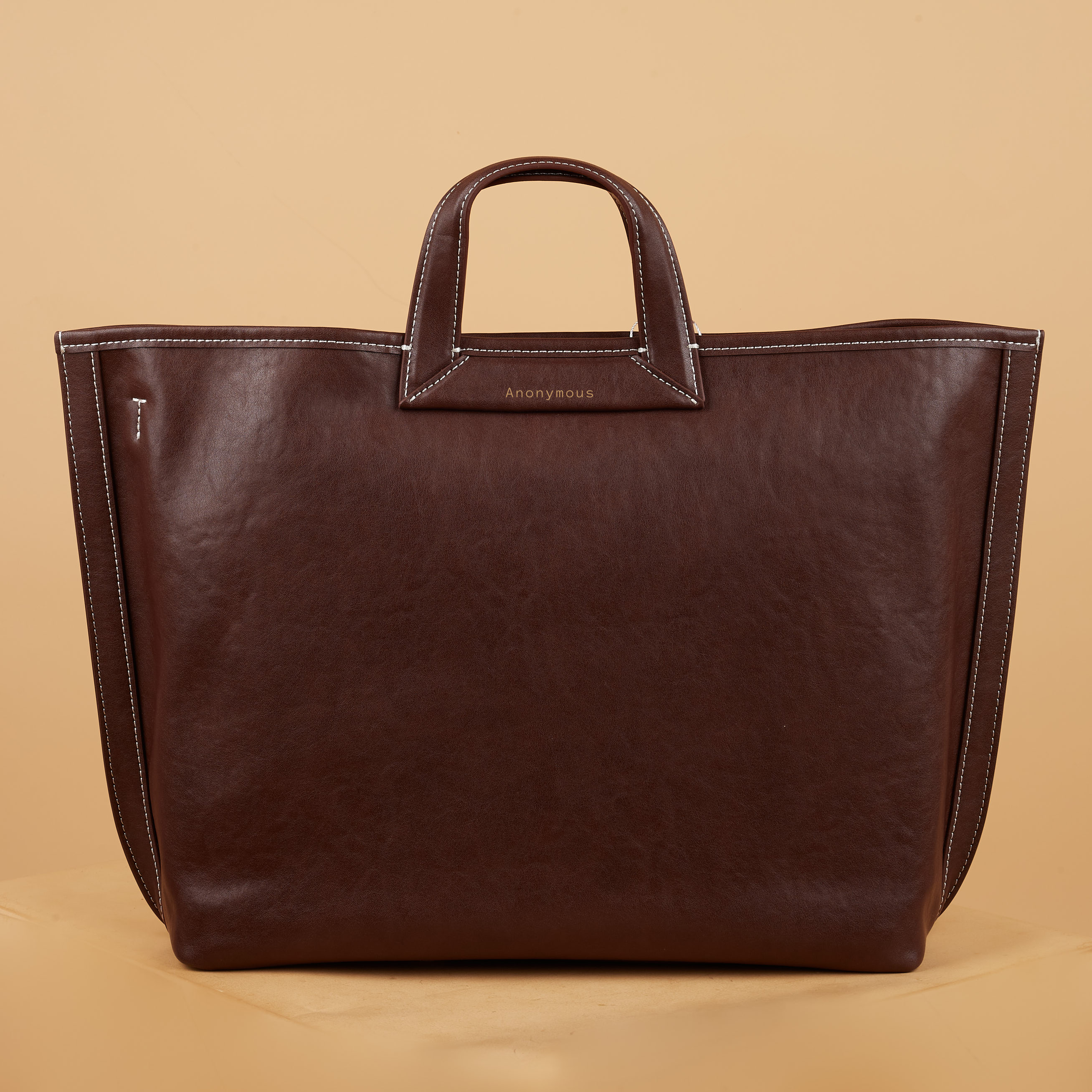 Anonymous Essy Large Leather Bag No Brand (Tas Kulit)