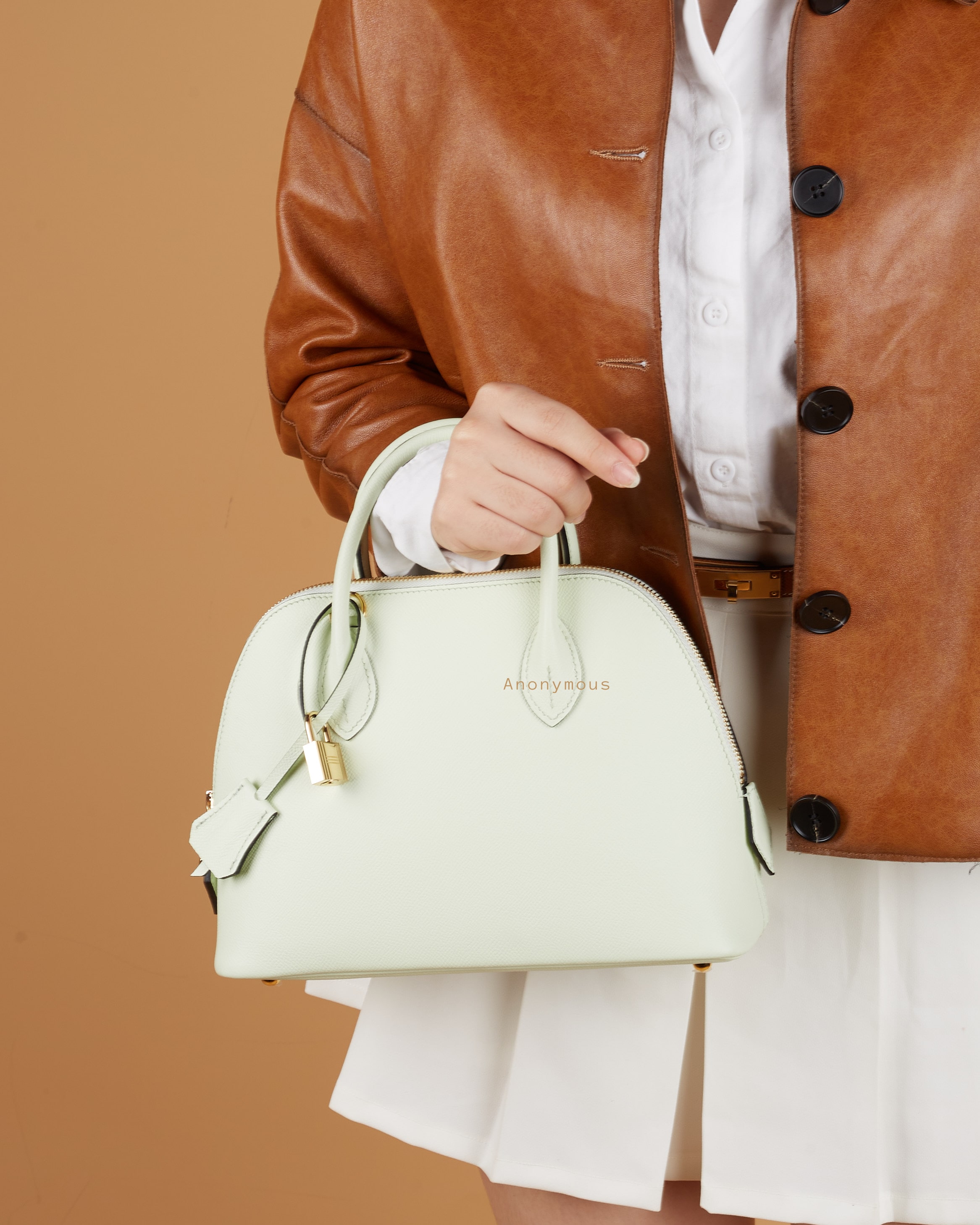 Anonymous Bolie 25 Taiga Leather No Brand (Tas kulit)