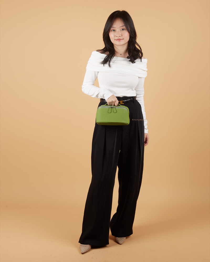 Anonymous Cosmo Cosmetic Small Togo No Brand (Tas Kulit)